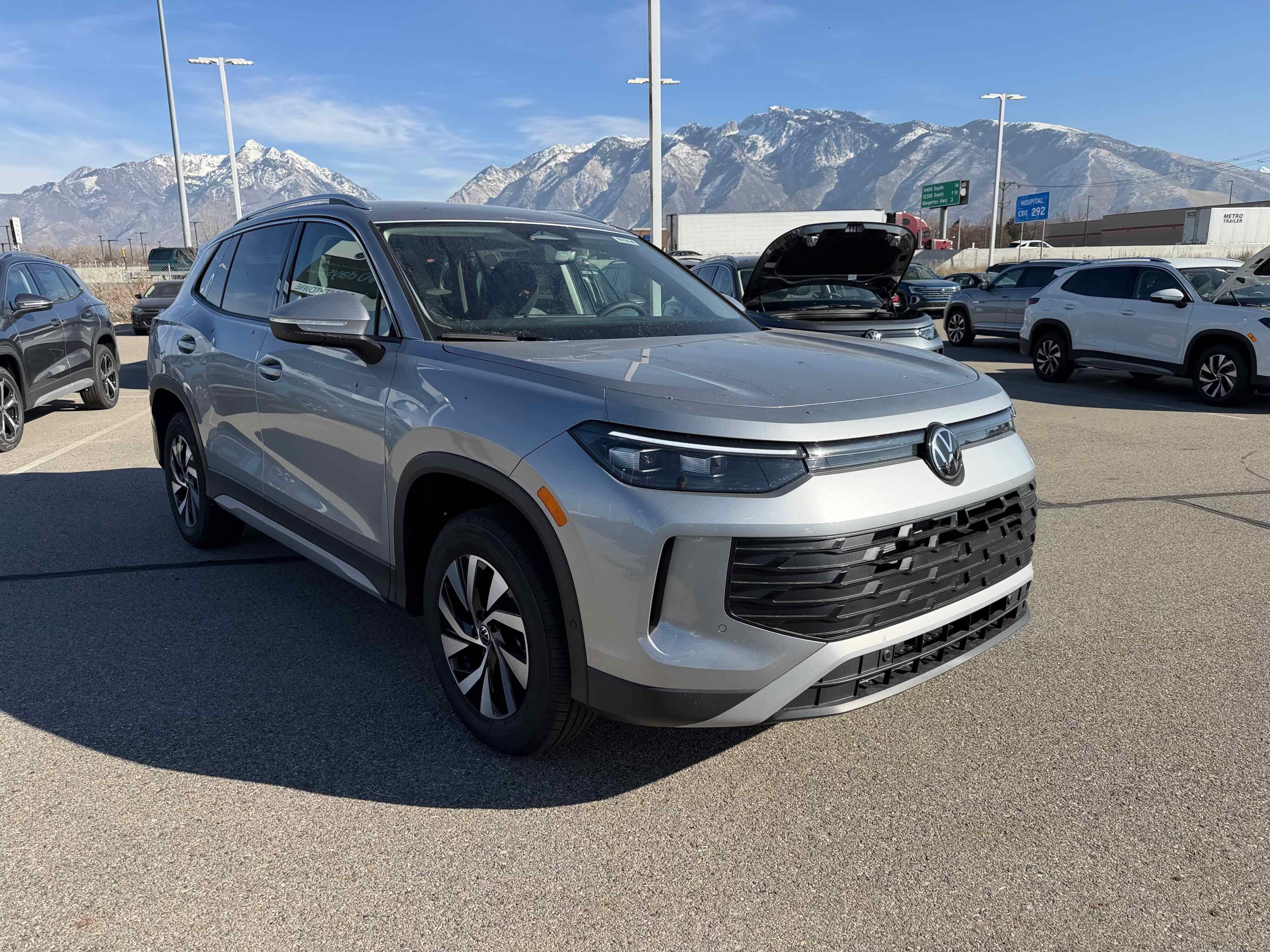 2026 Volkswagen Tiguan S