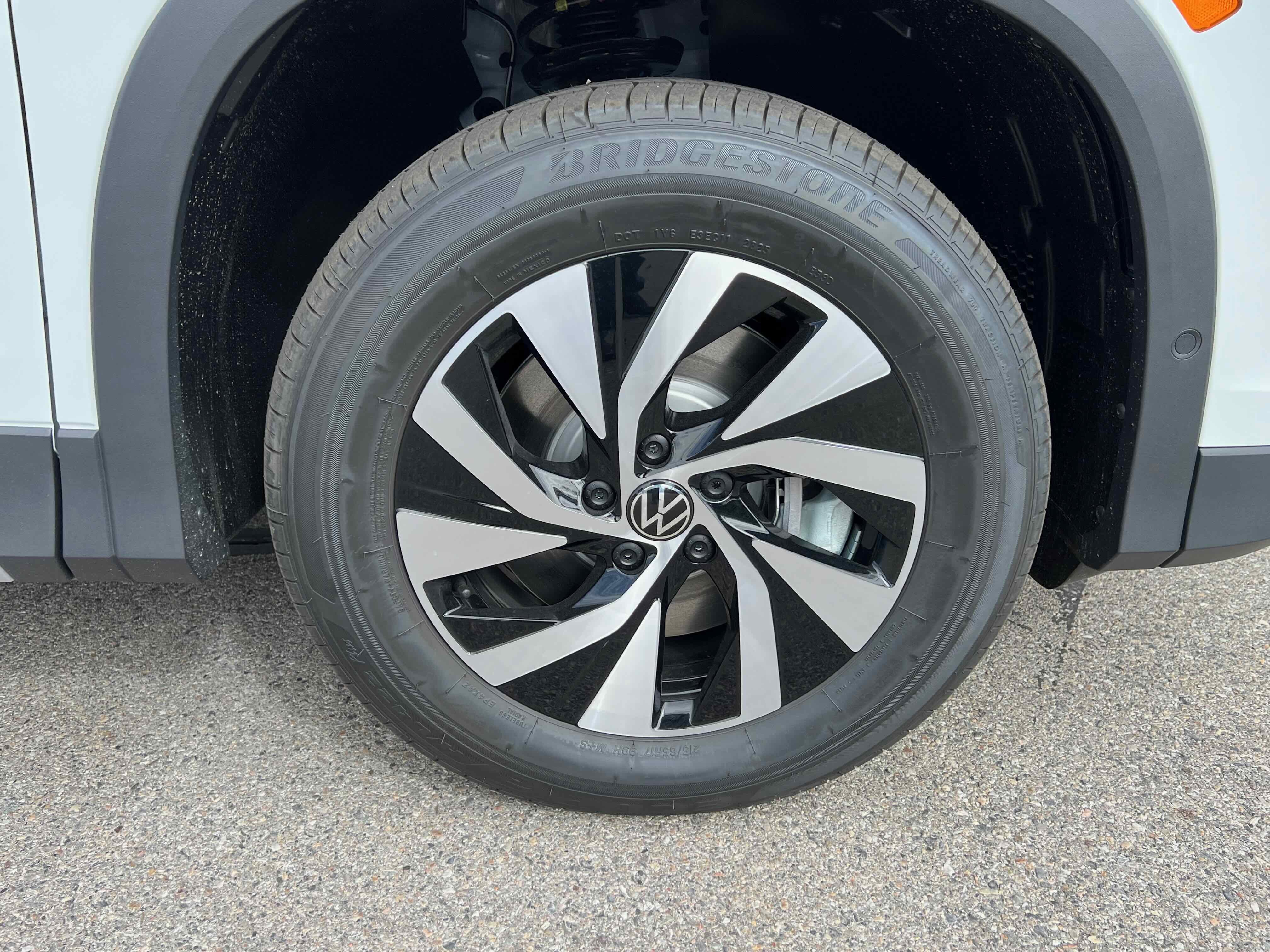 2025 Volkswagen Tiguan S