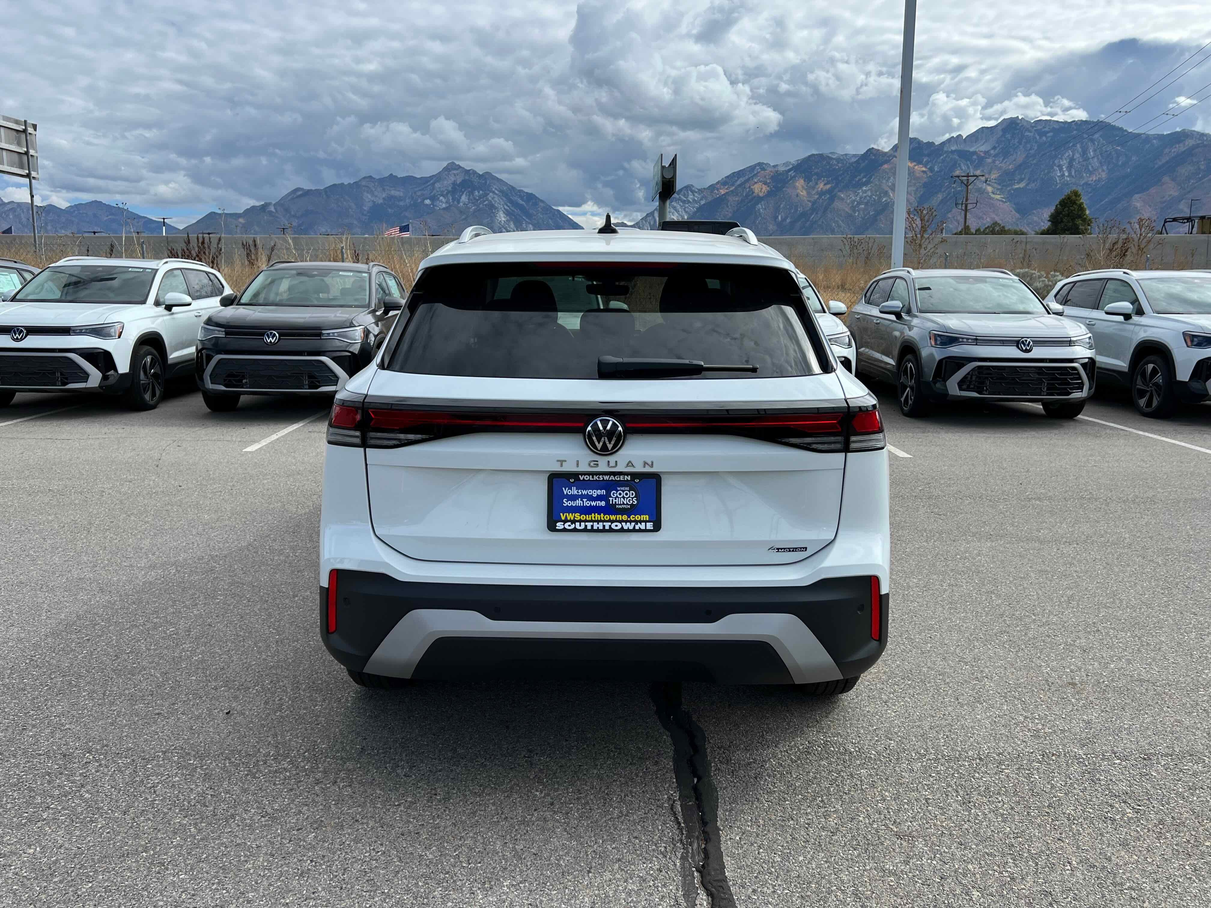 2025 Volkswagen Tiguan S