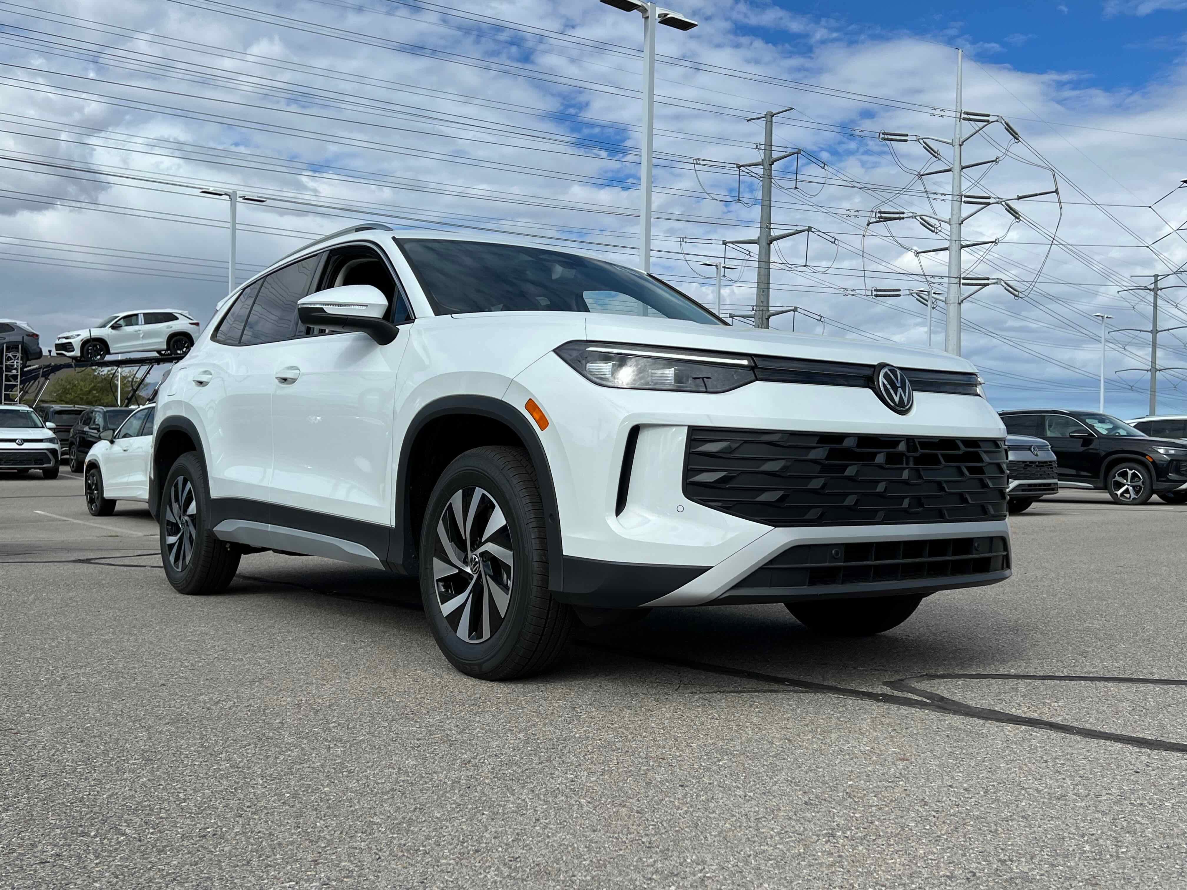 2025 Volkswagen Tiguan S