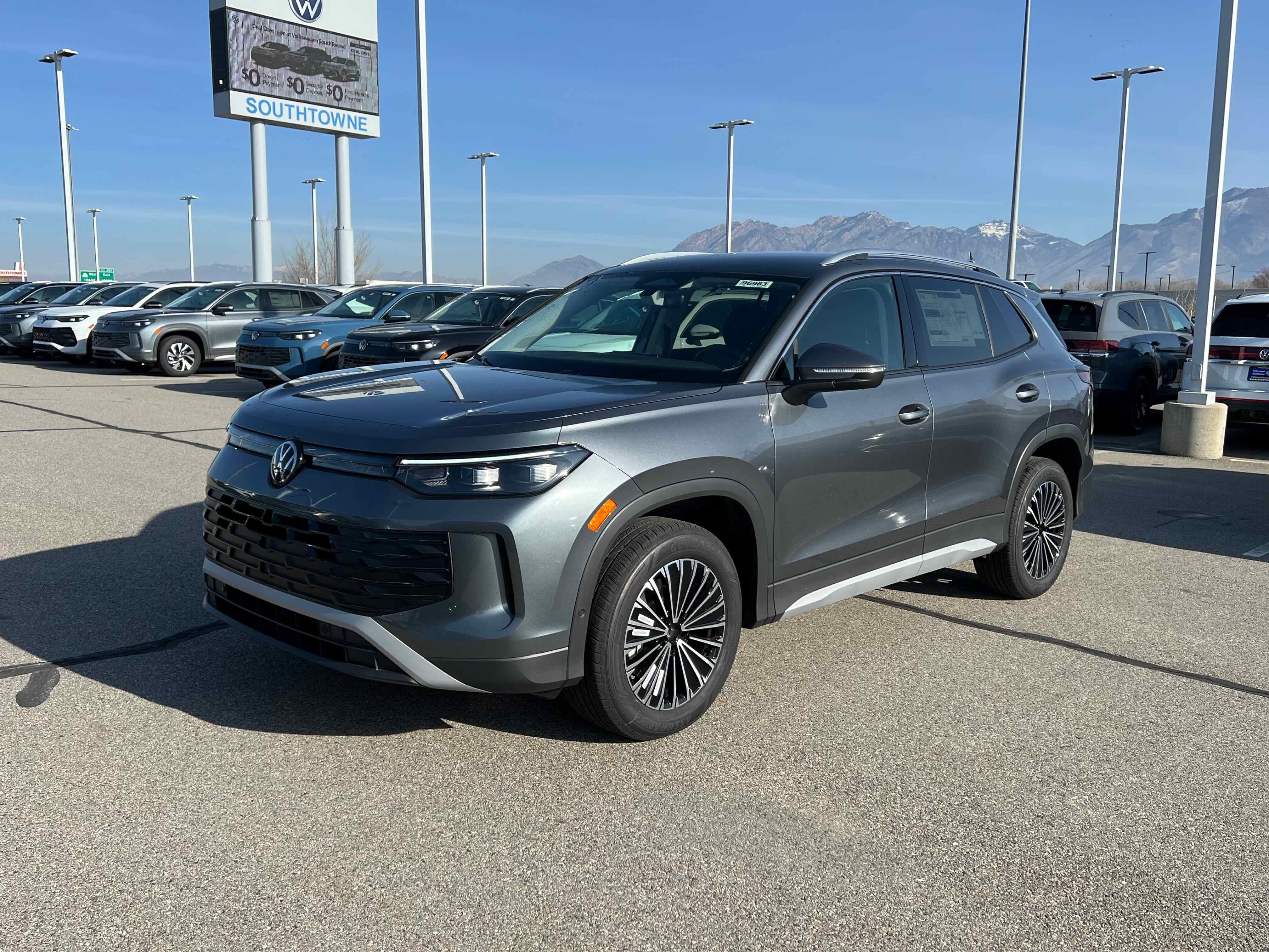 2026 Volkswagen Tiguan S