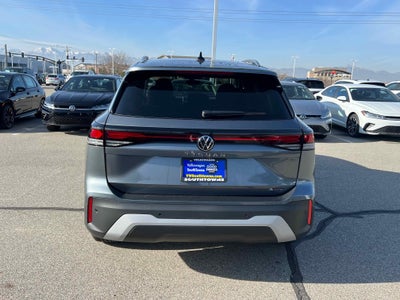 2026 Volkswagen Tiguan S