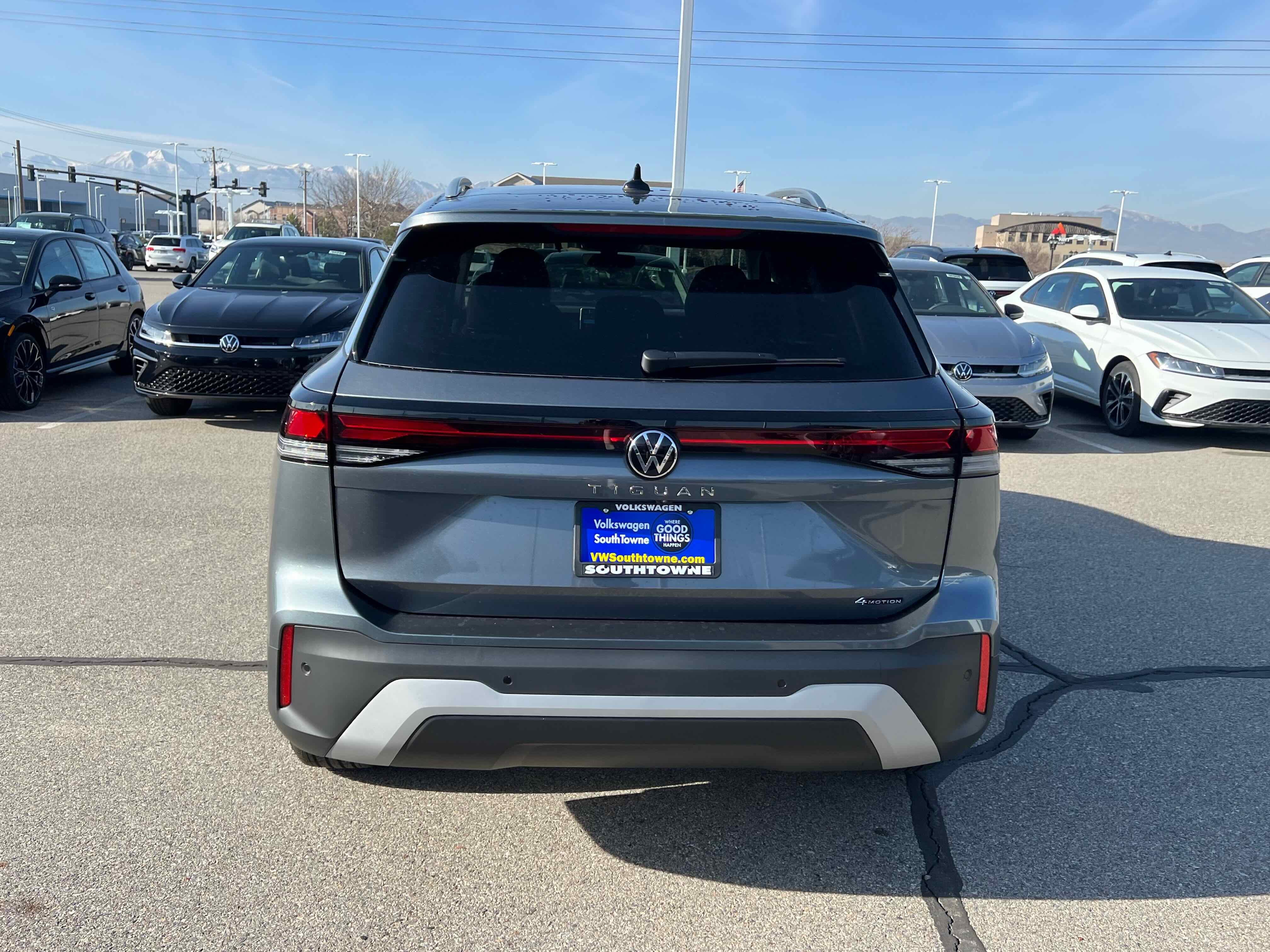 2026 Volkswagen Tiguan S