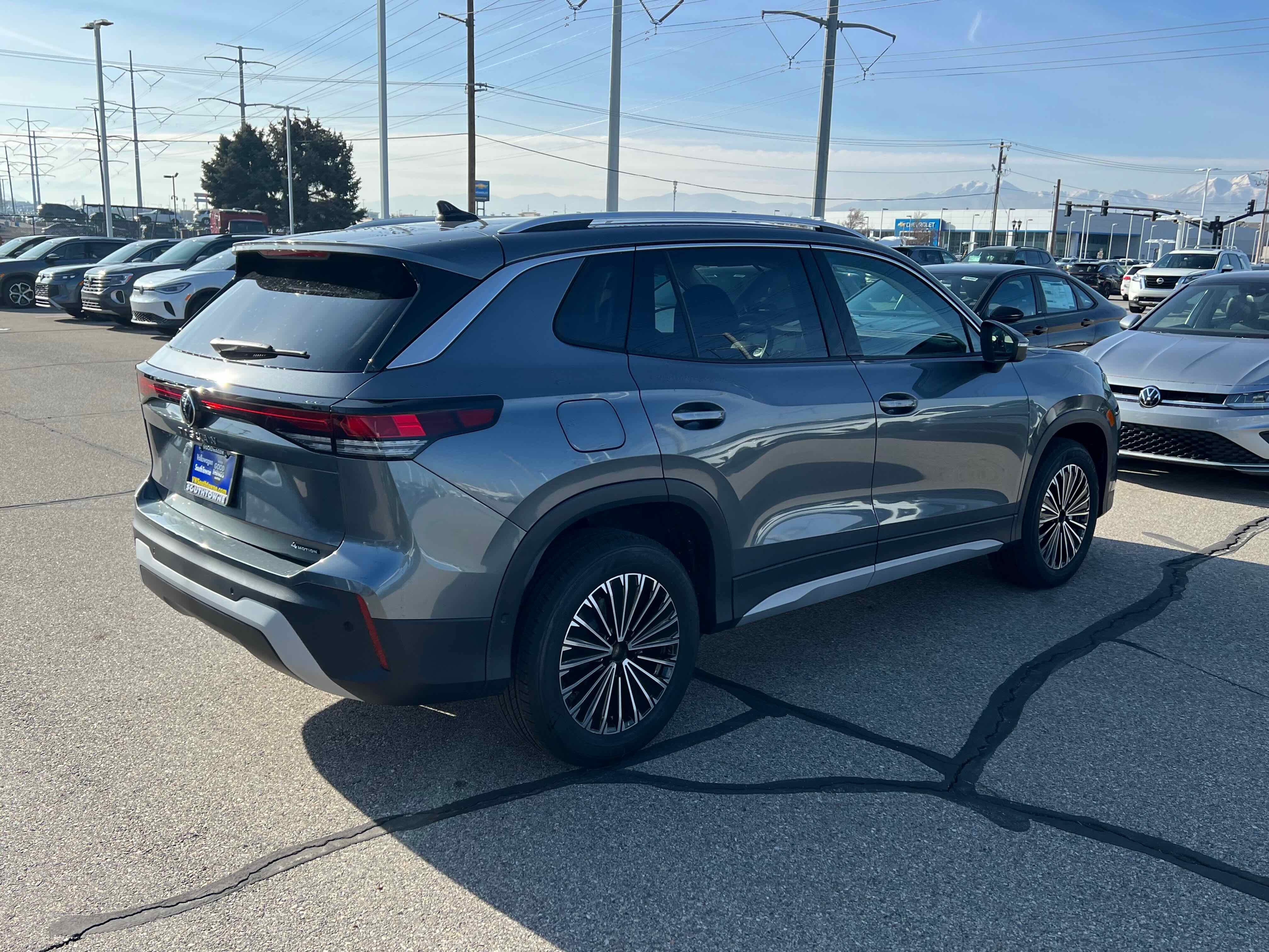 2026 Volkswagen Tiguan S