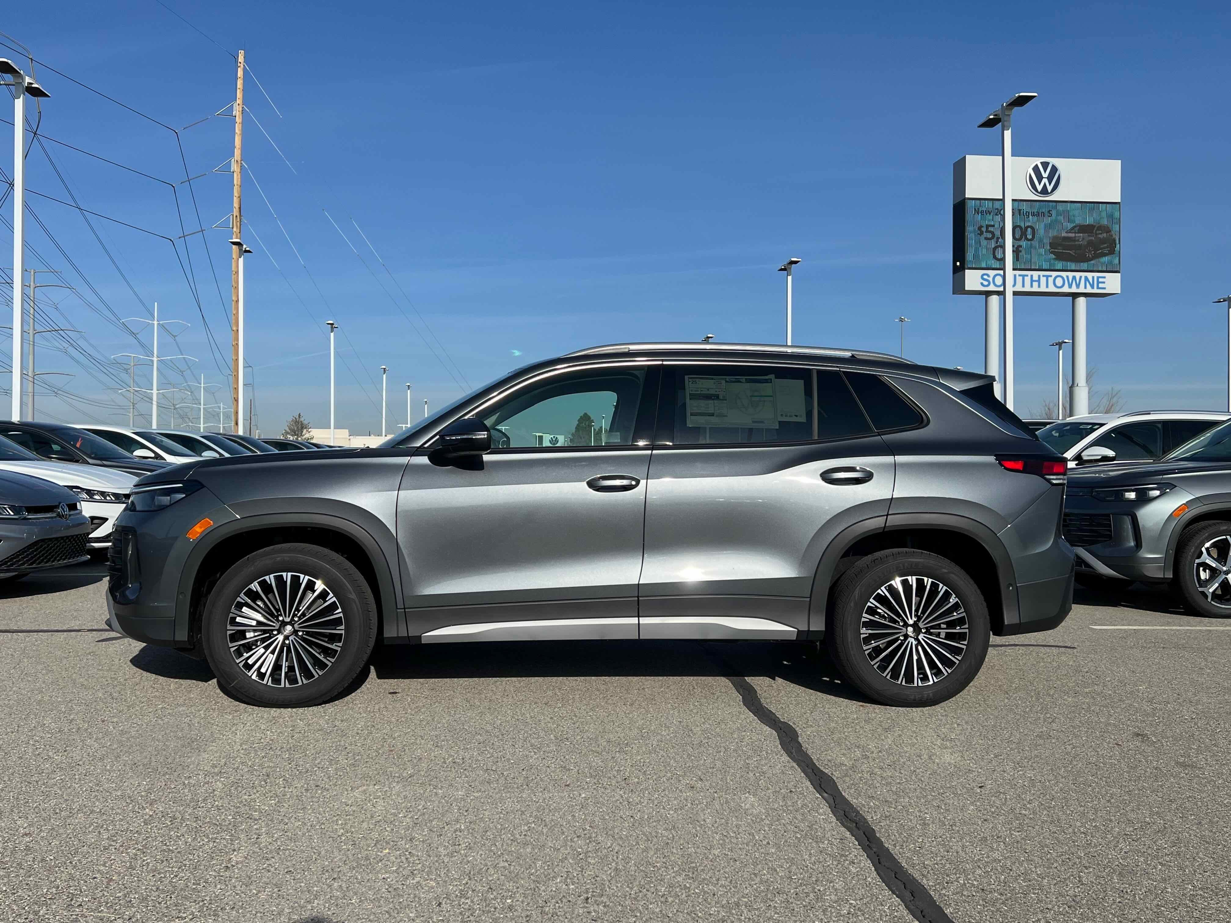 2026 Volkswagen Tiguan S