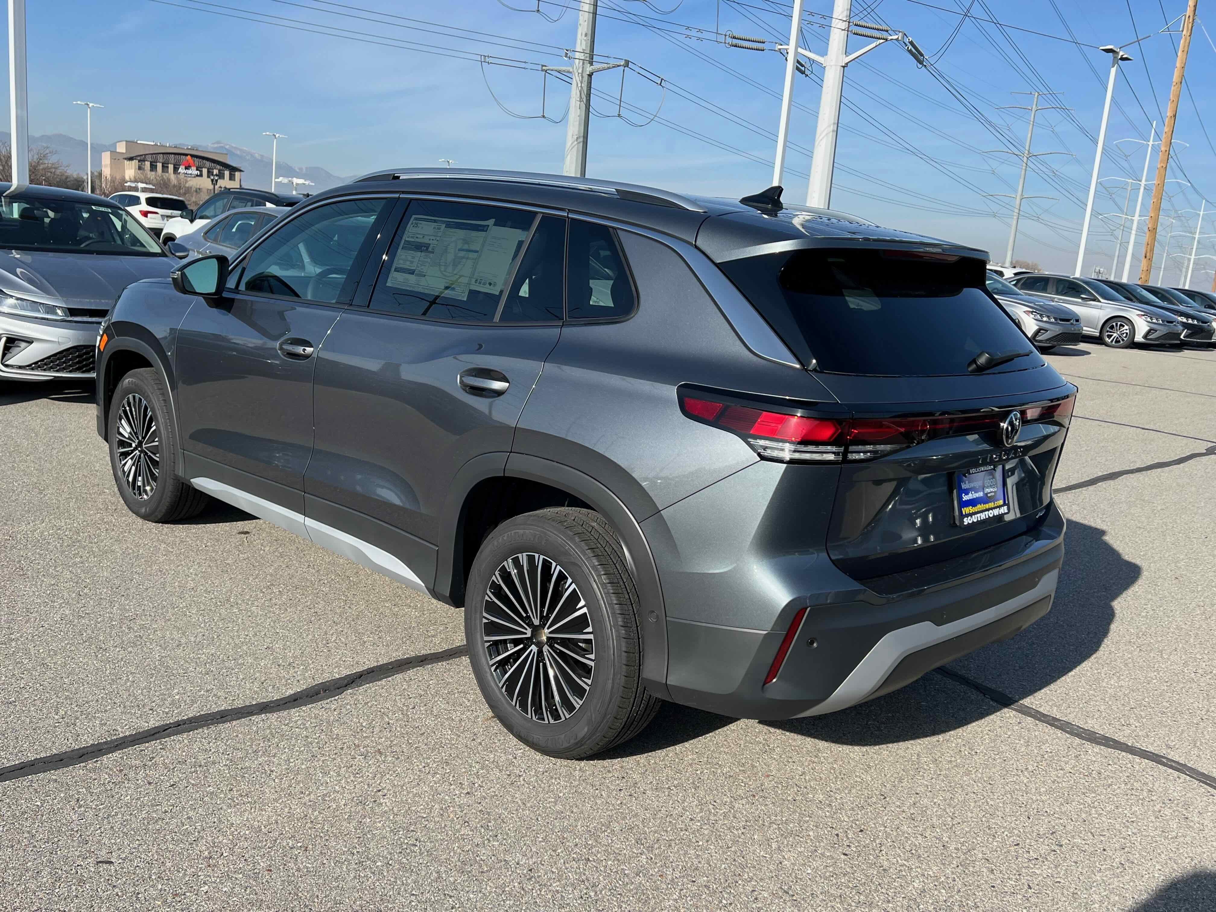 2026 Volkswagen Tiguan S