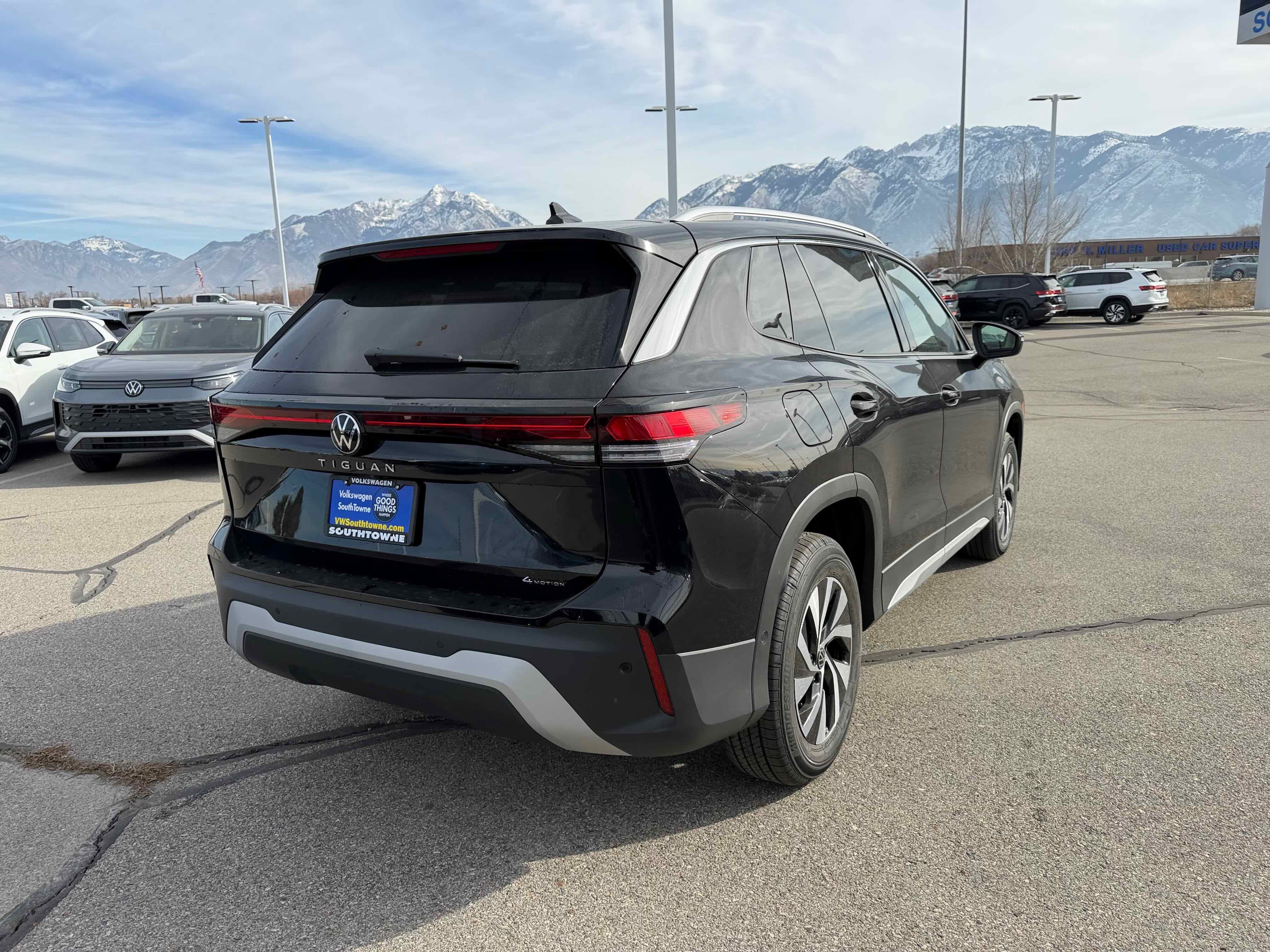 2026 Volkswagen Tiguan S