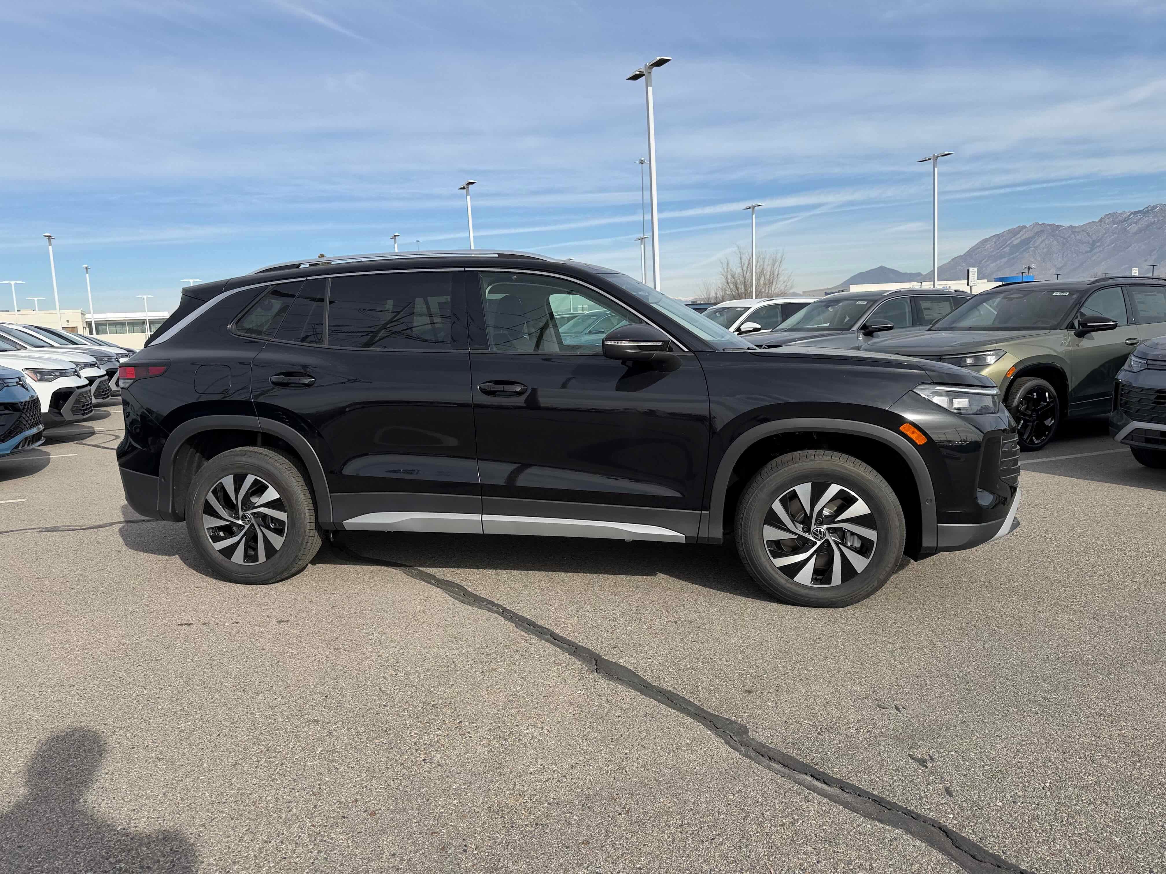 2026 Volkswagen Tiguan S