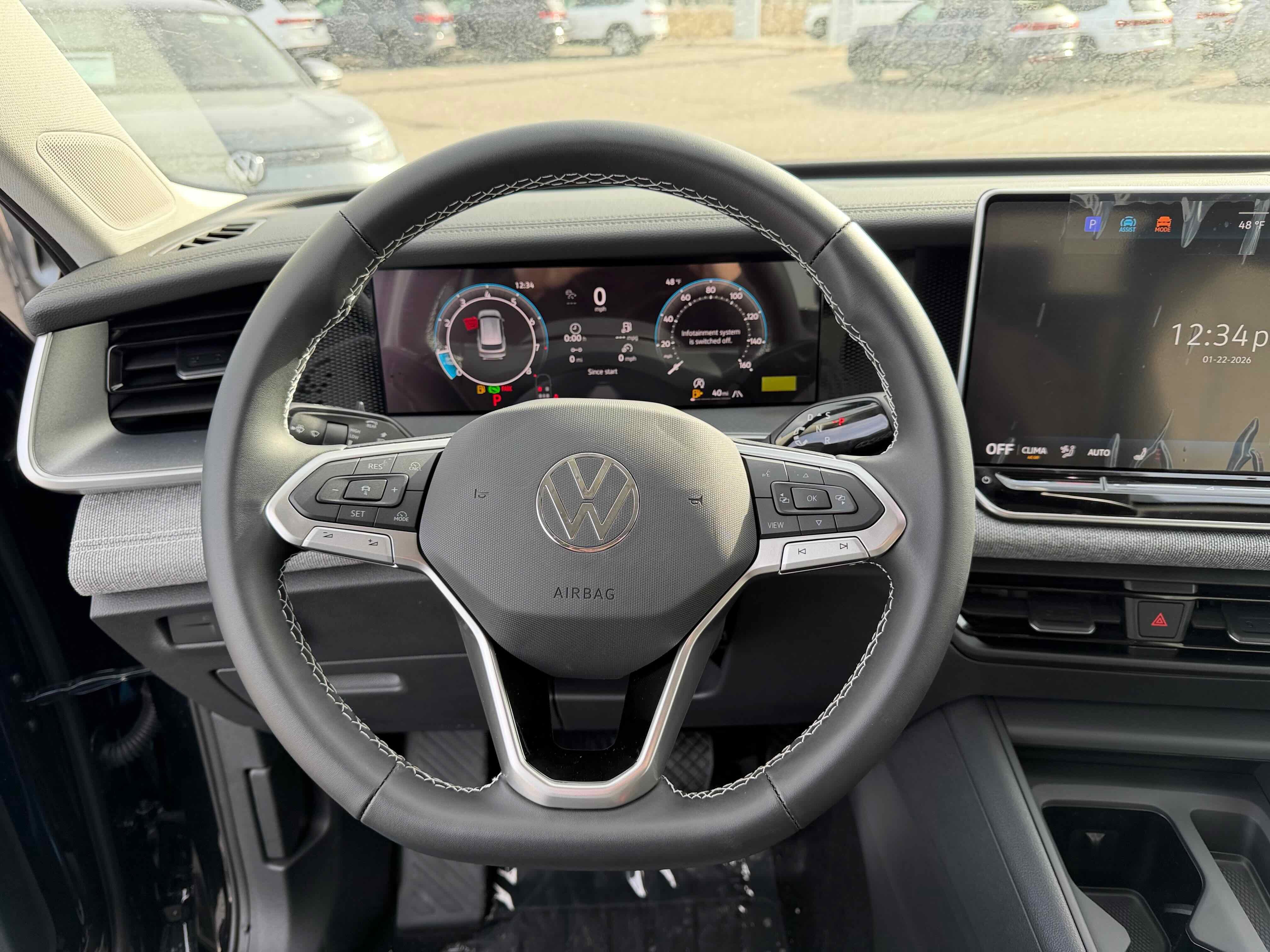 2026 Volkswagen Tiguan S