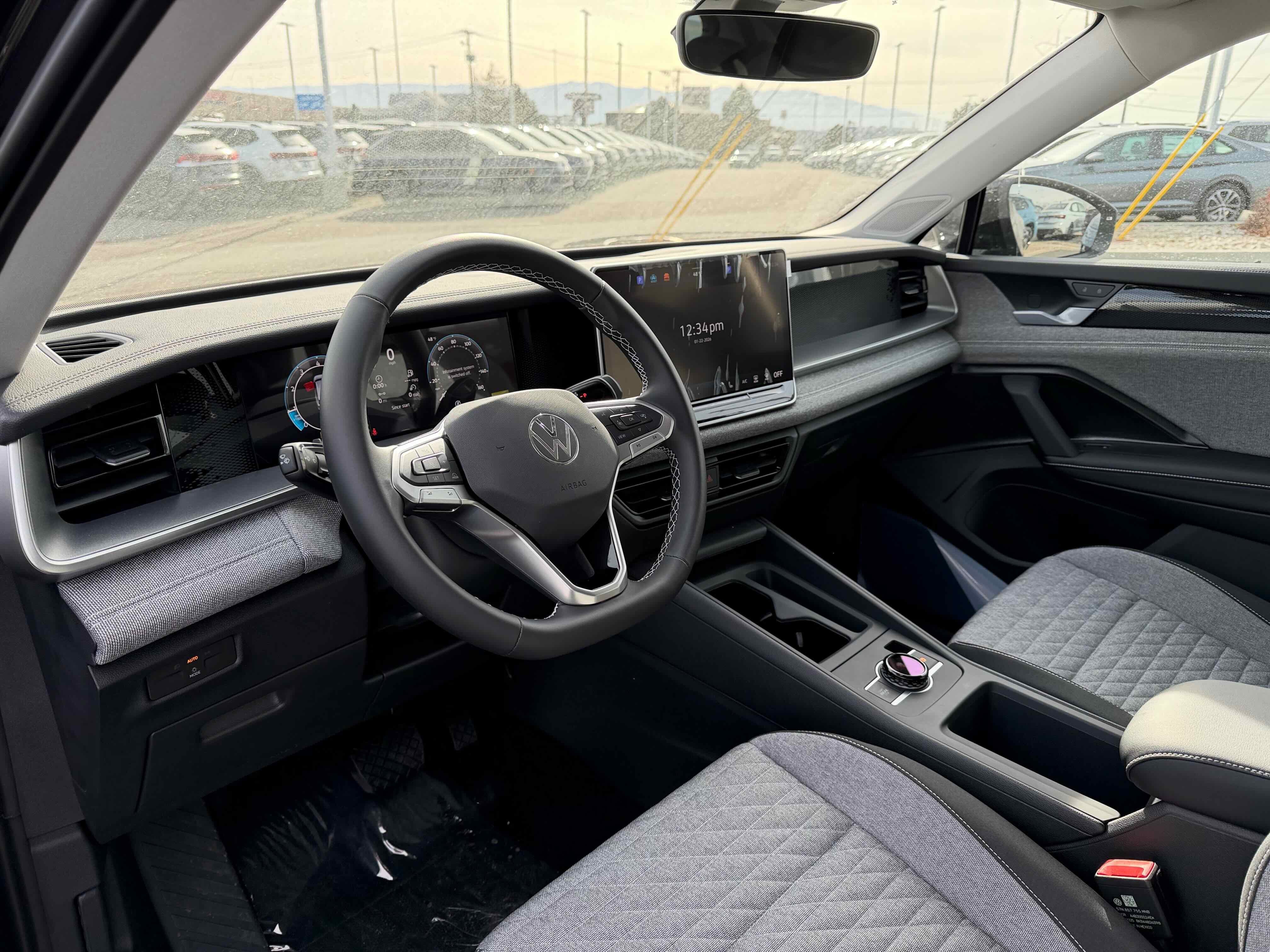 2026 Volkswagen Tiguan S