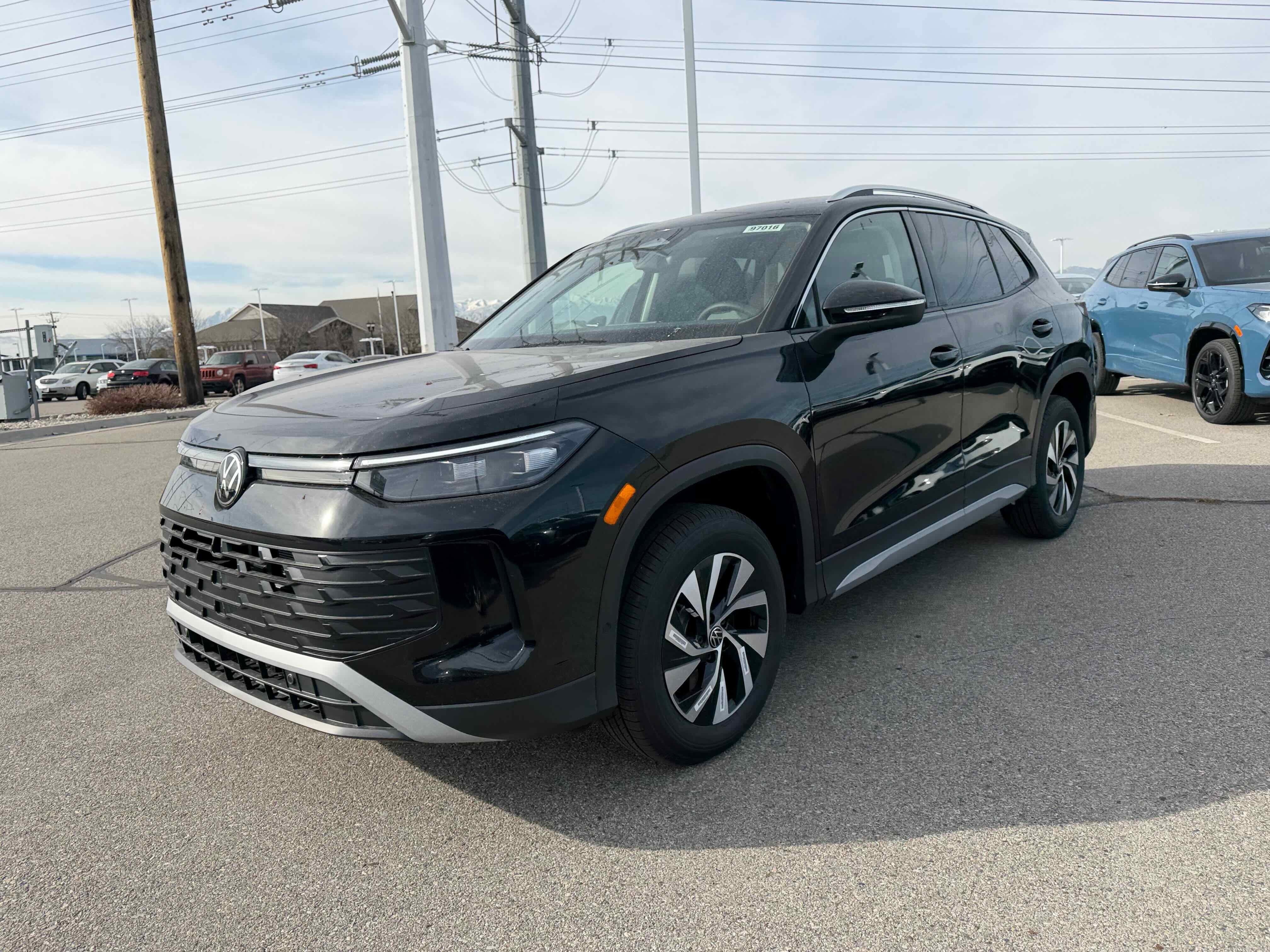 2026 Volkswagen Tiguan S