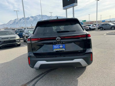 2026 Volkswagen Tiguan S