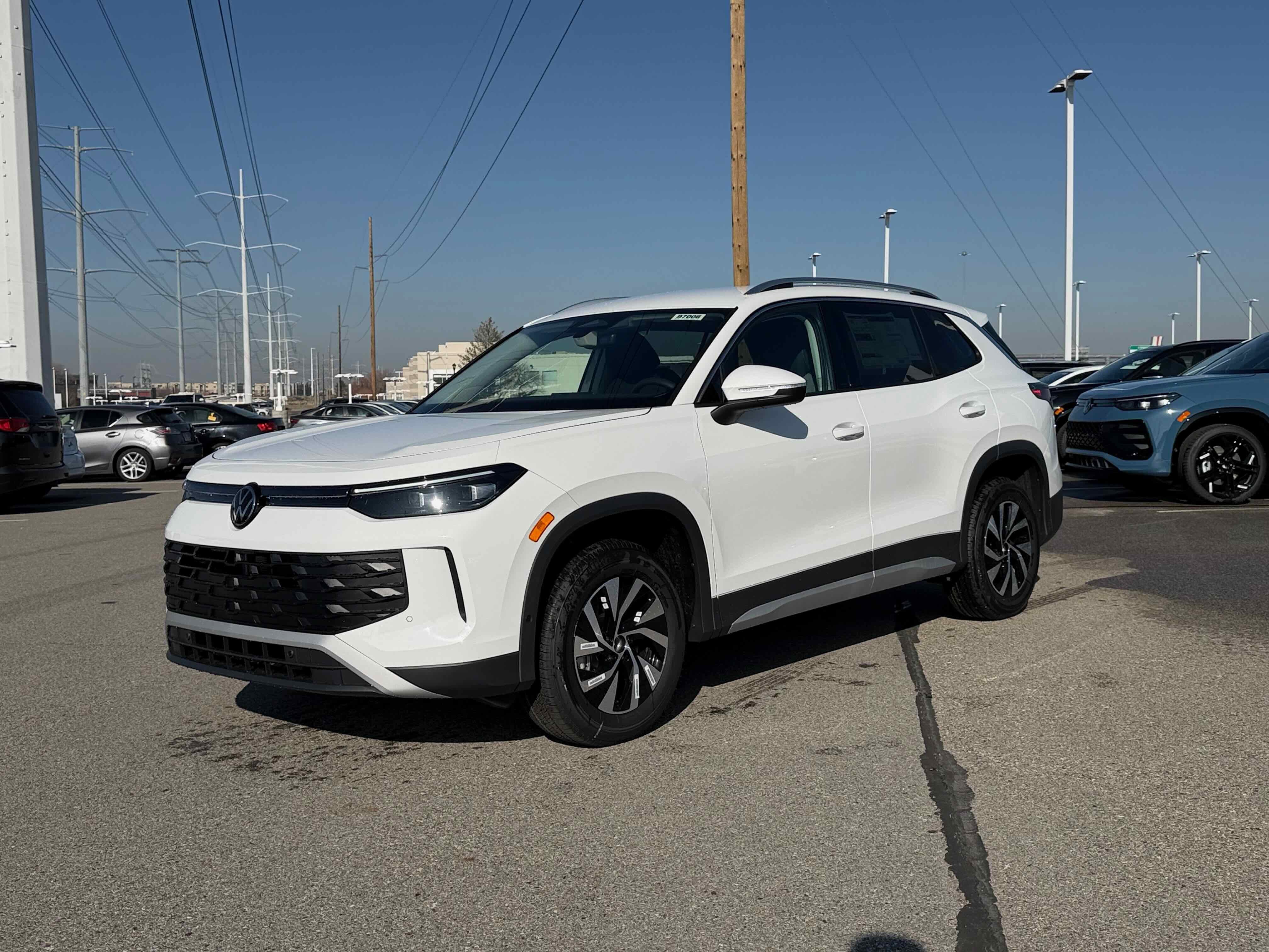 2026 Volkswagen Tiguan S