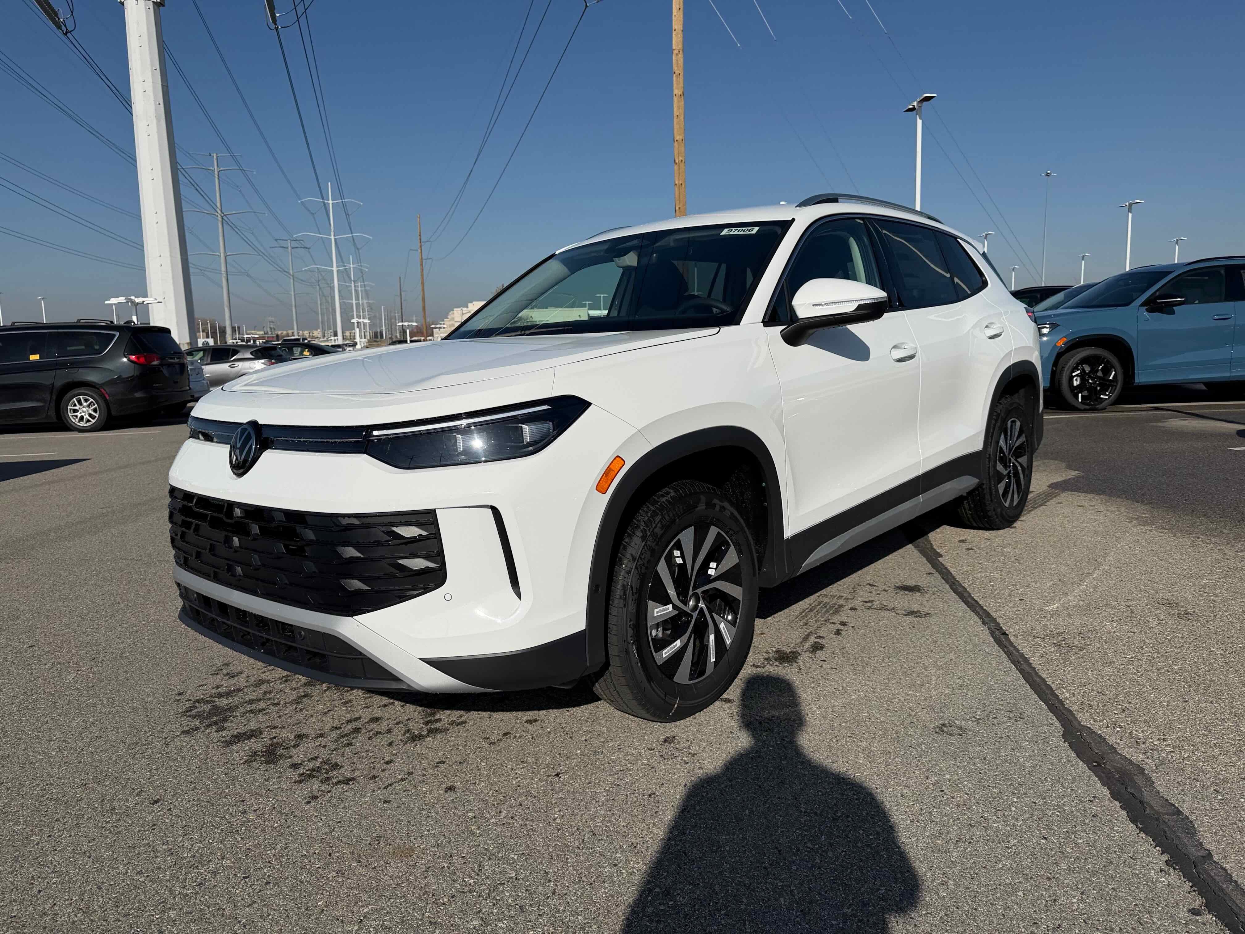 2026 Volkswagen Tiguan S