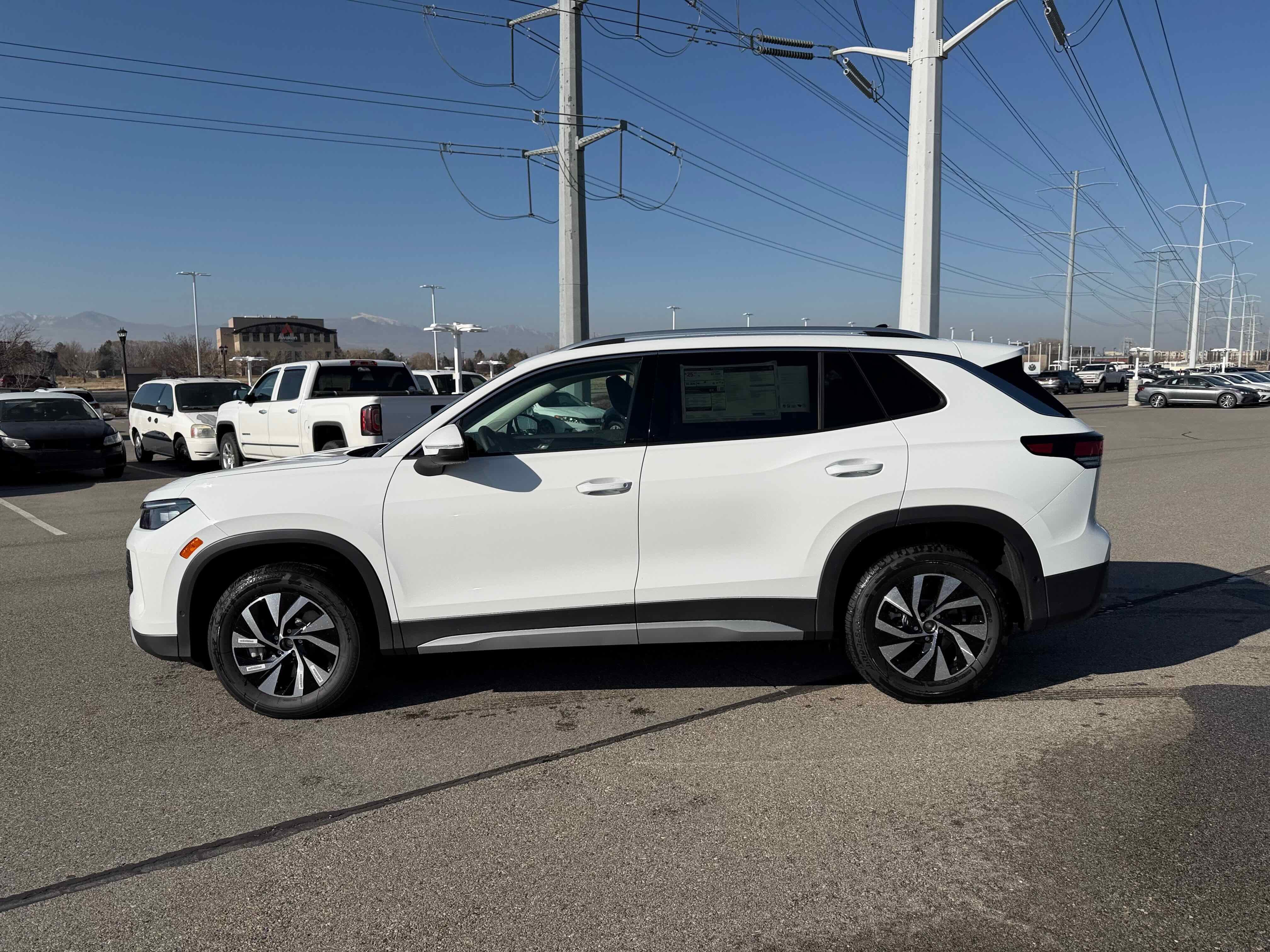 2026 Volkswagen Tiguan S