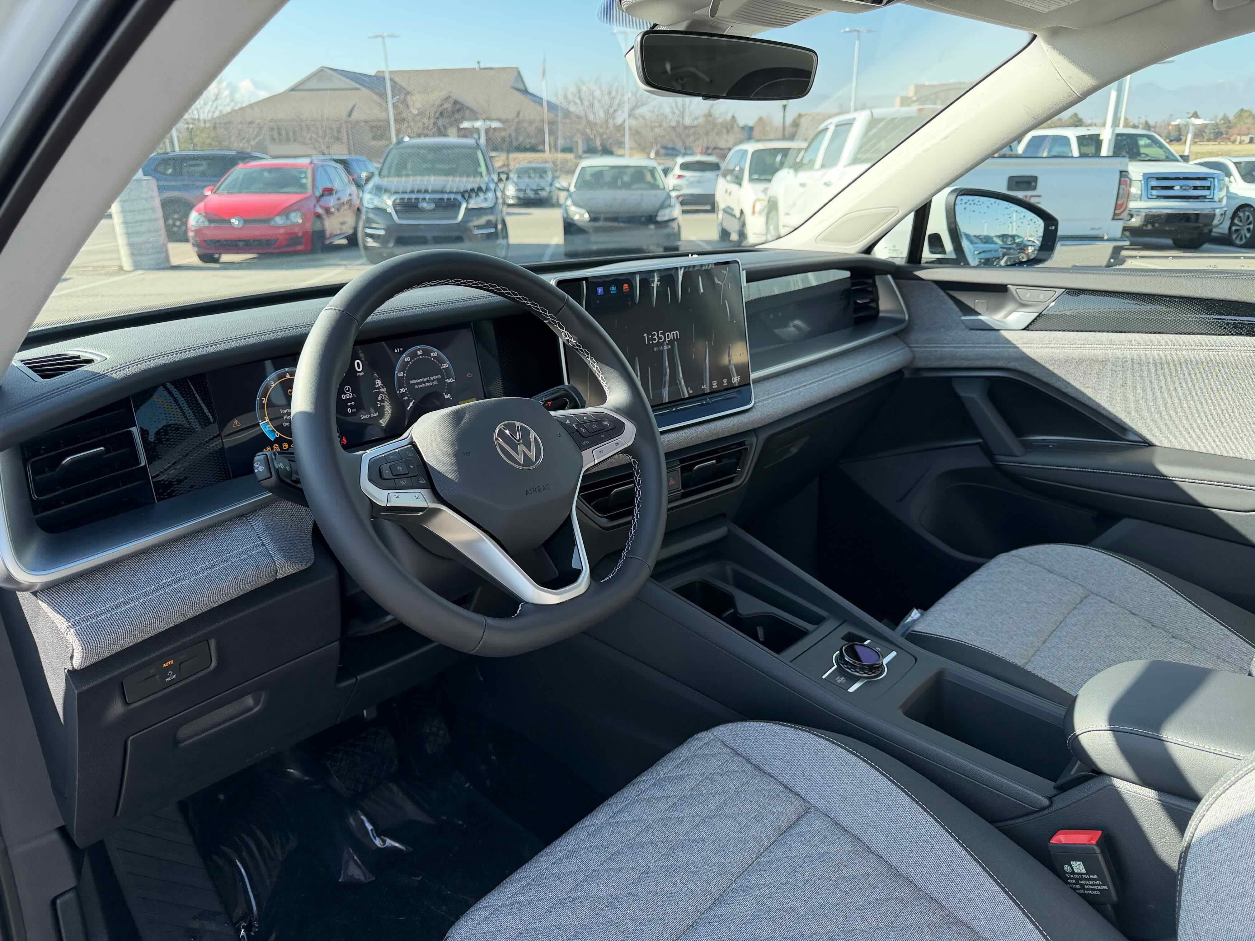 2026 Volkswagen Tiguan S