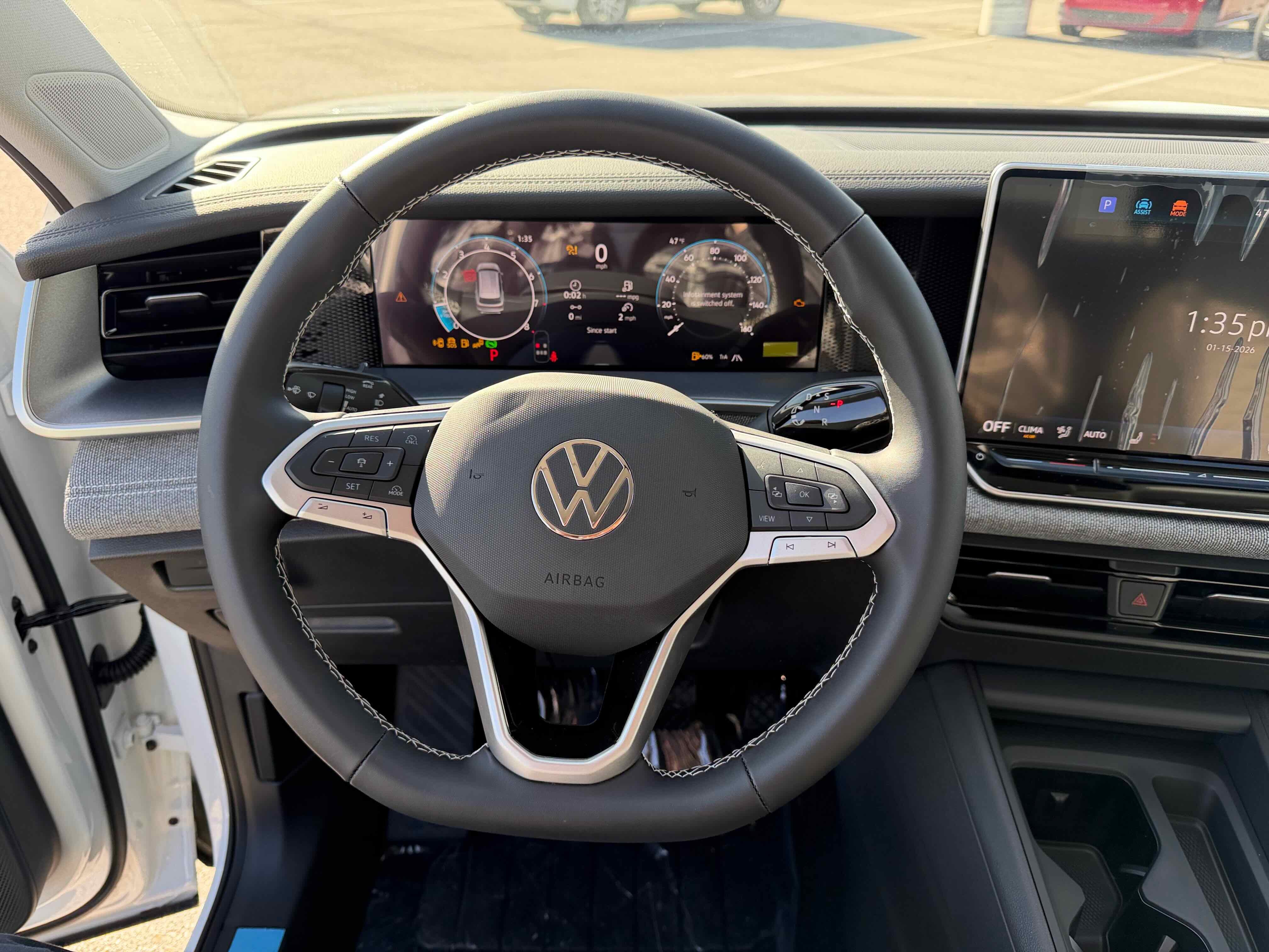 2026 Volkswagen Tiguan S