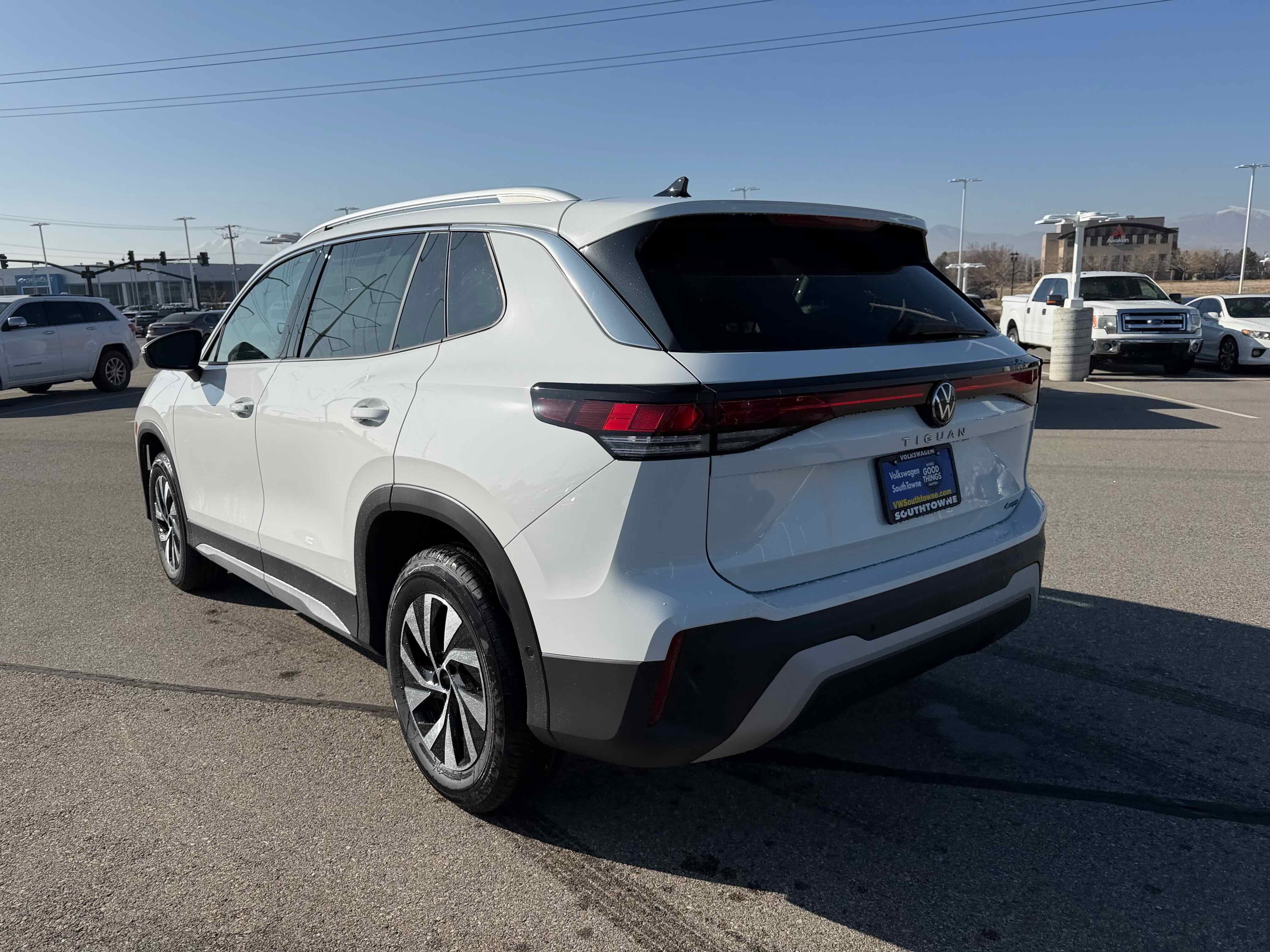 2026 Volkswagen Tiguan S