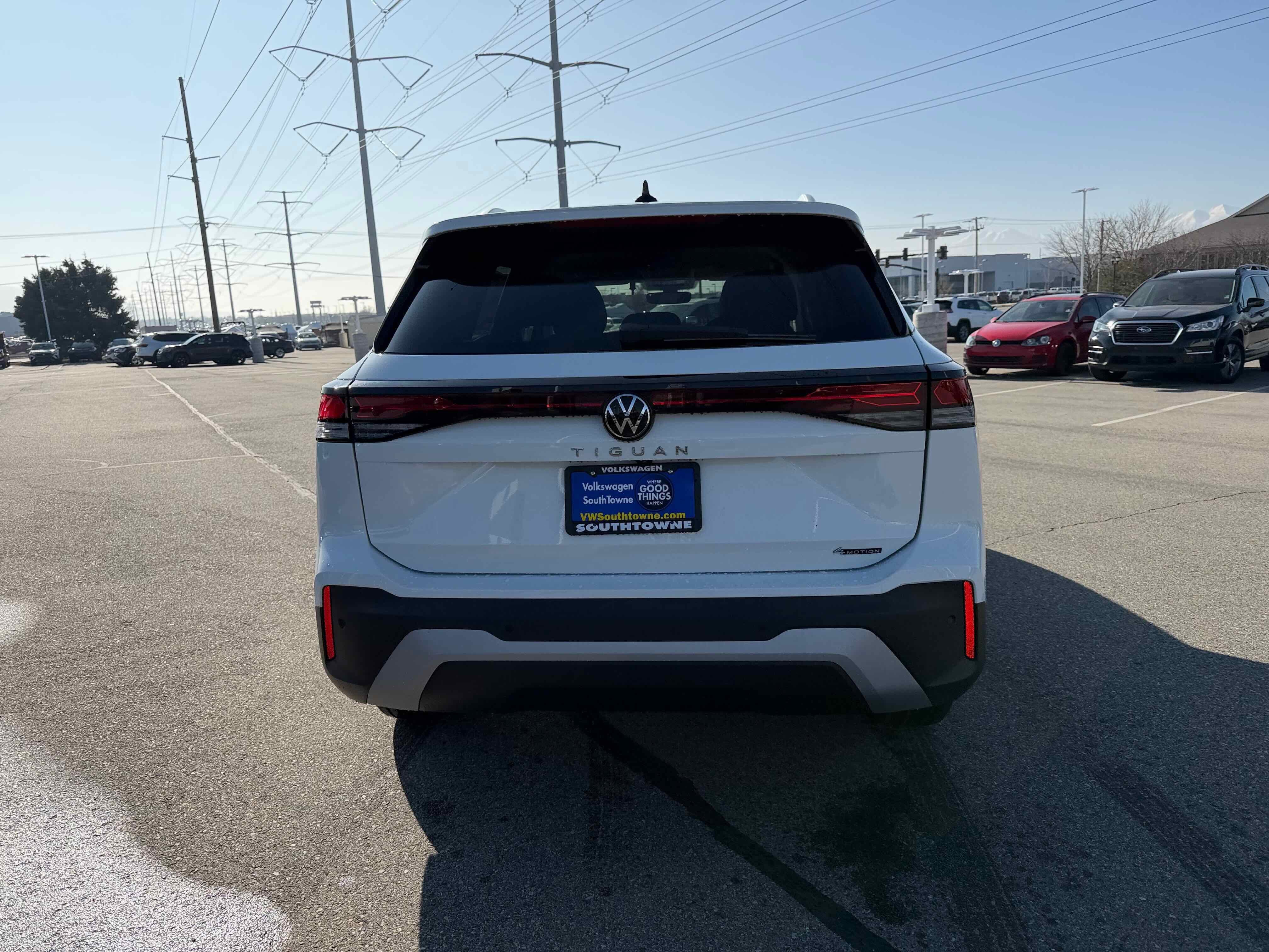 2026 Volkswagen Tiguan S