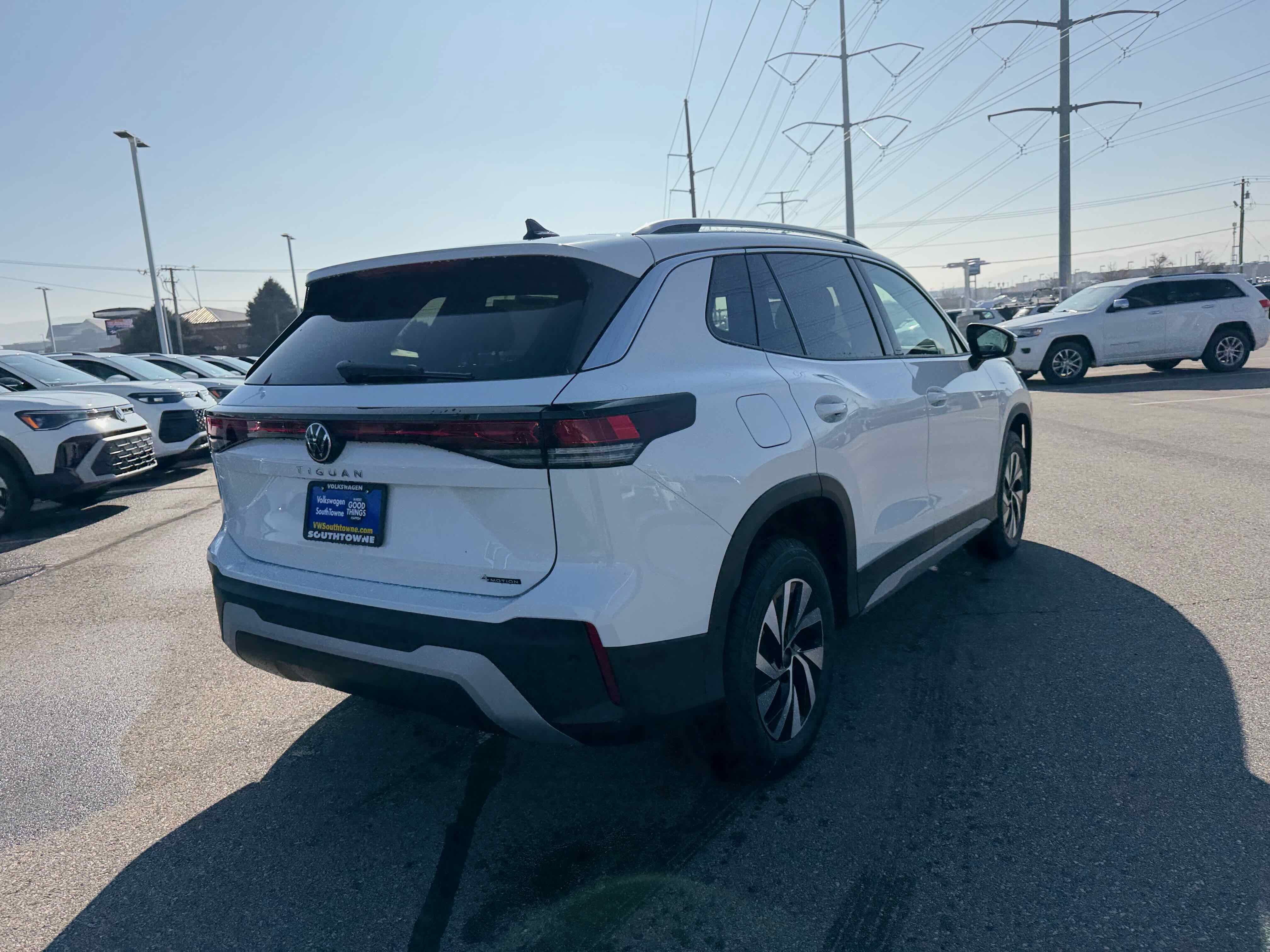 2026 Volkswagen Tiguan S