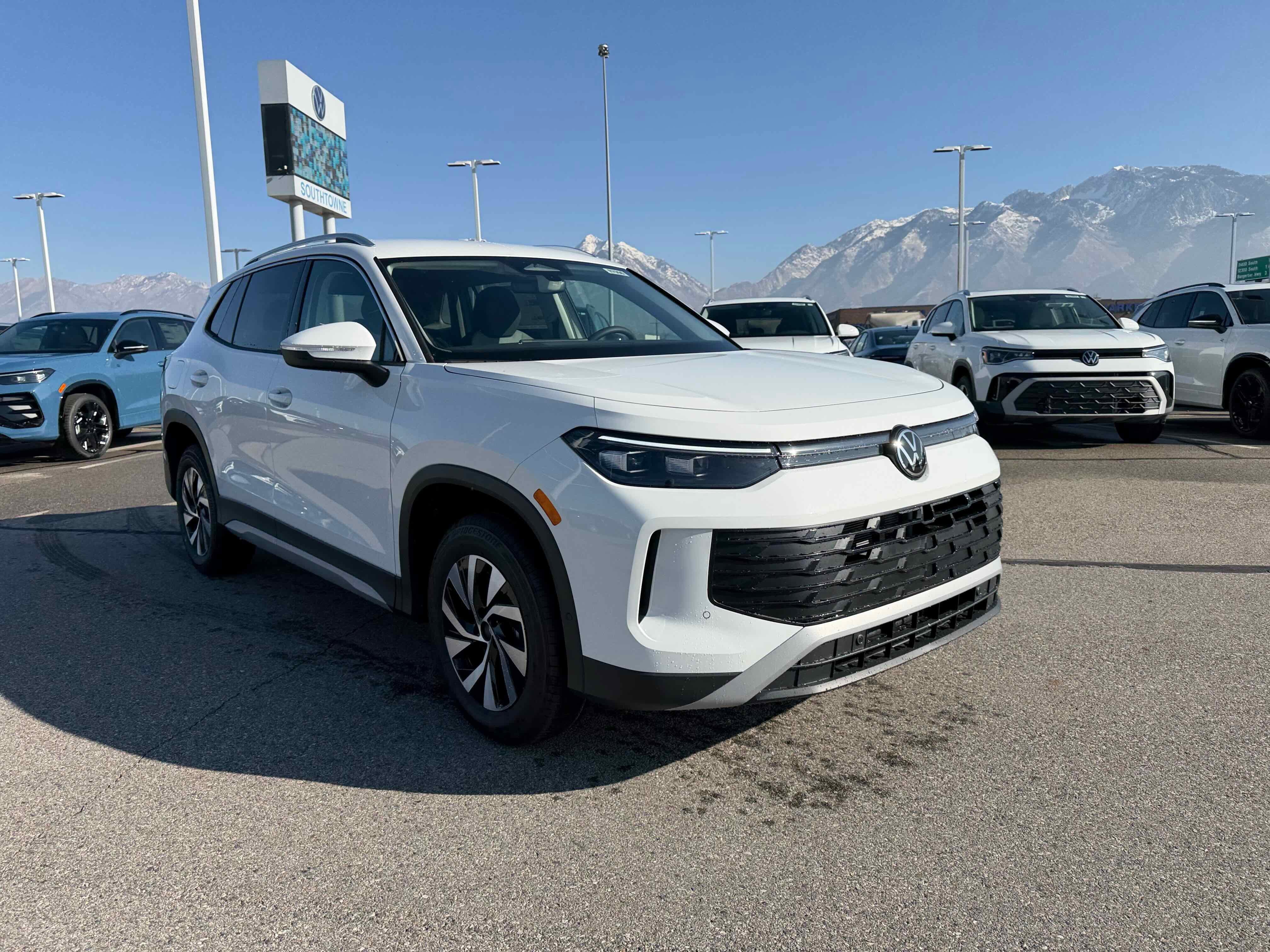 2026 Volkswagen Tiguan S