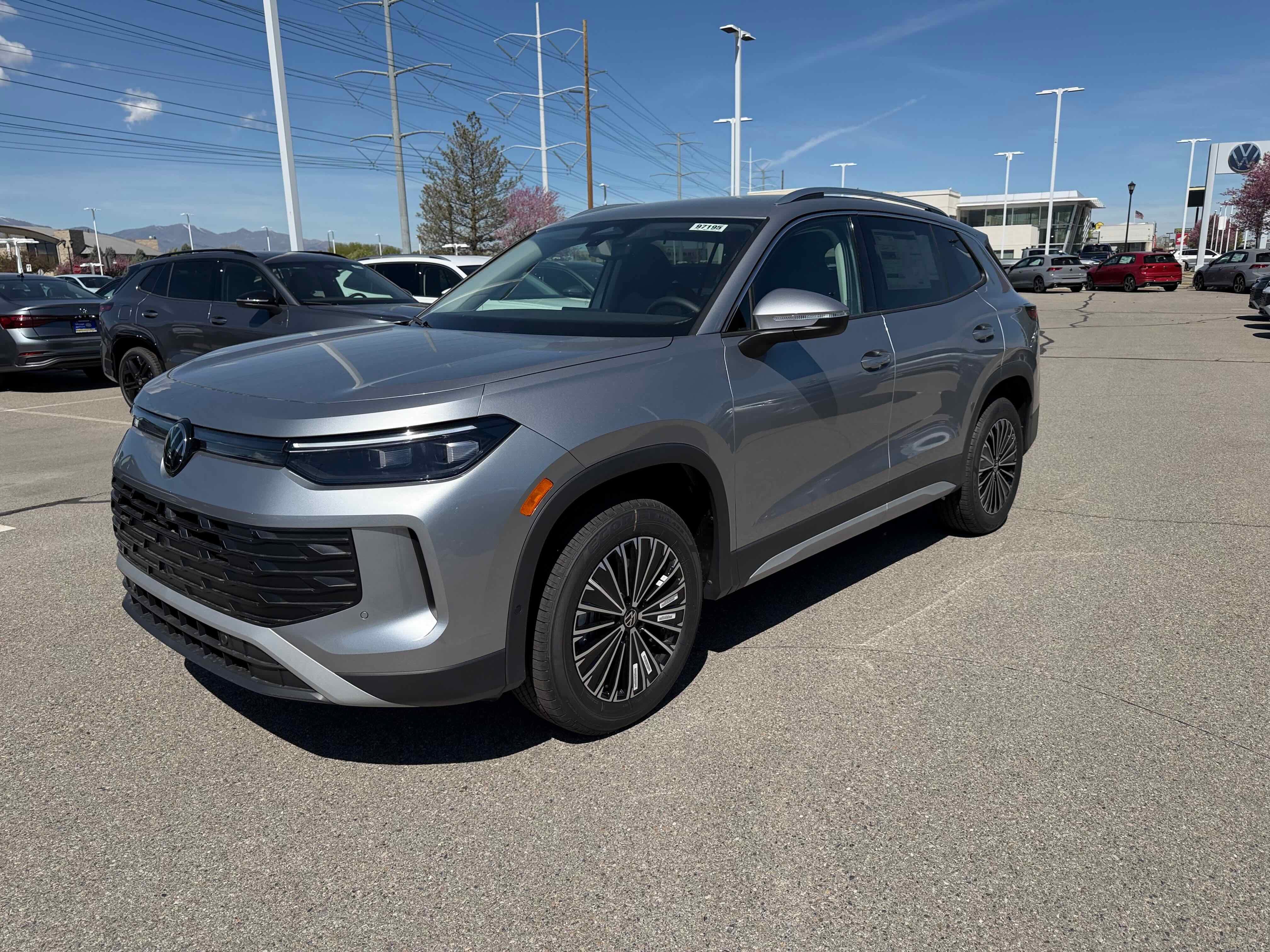 2026 Volkswagen Tiguan S