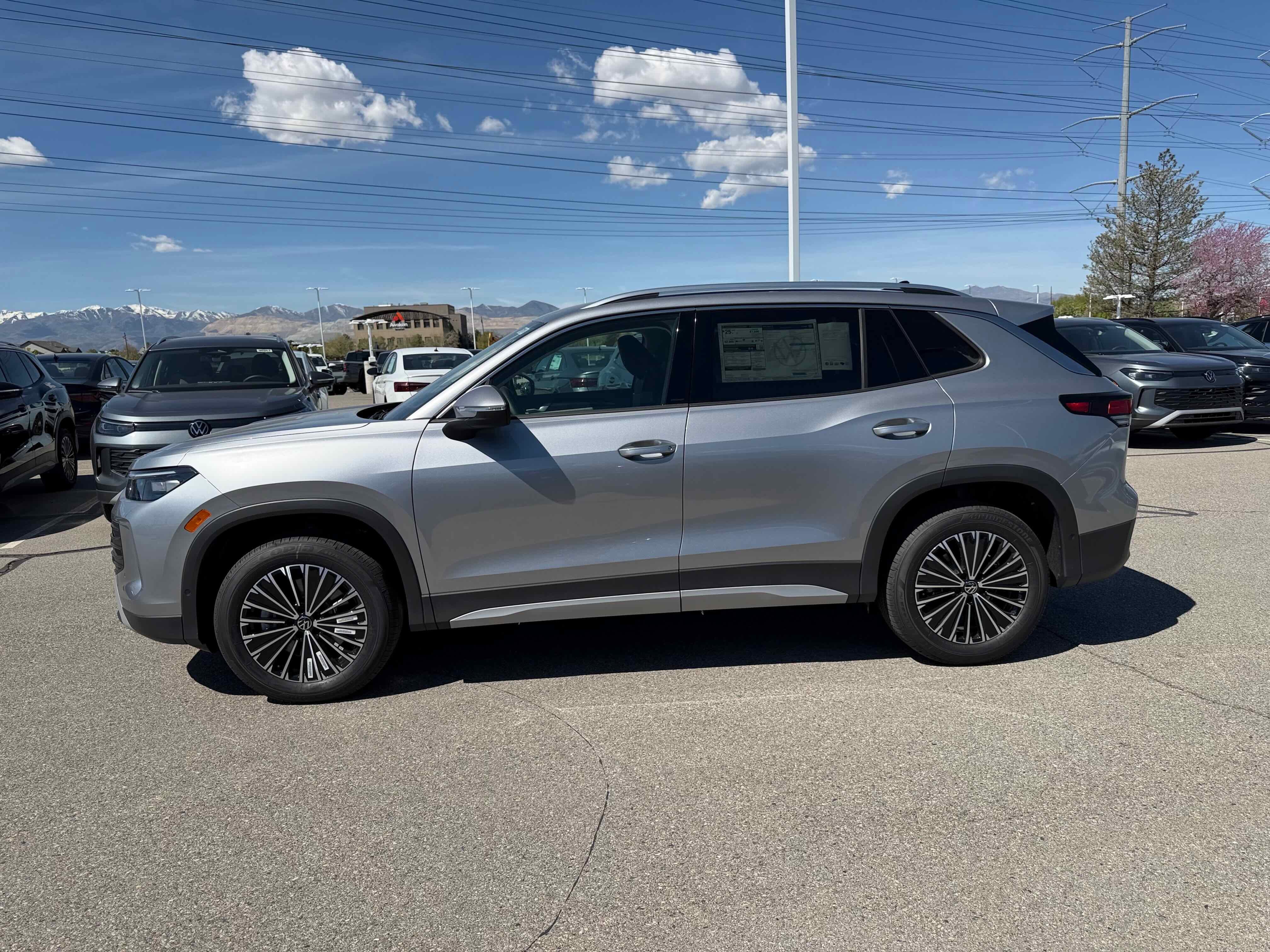 2026 Volkswagen Tiguan S