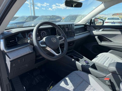 2026 Volkswagen Tiguan S