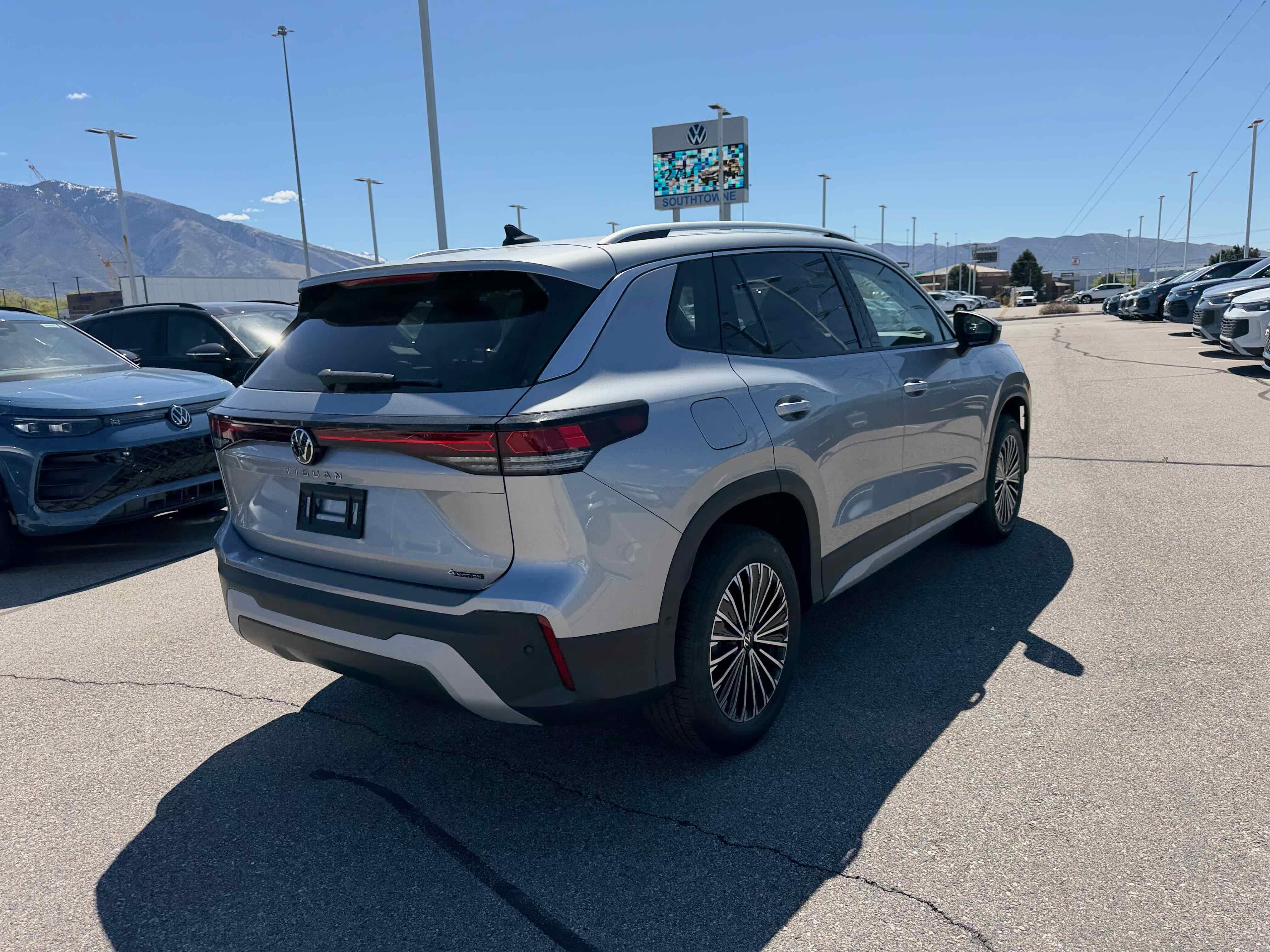 2026 Volkswagen Tiguan S