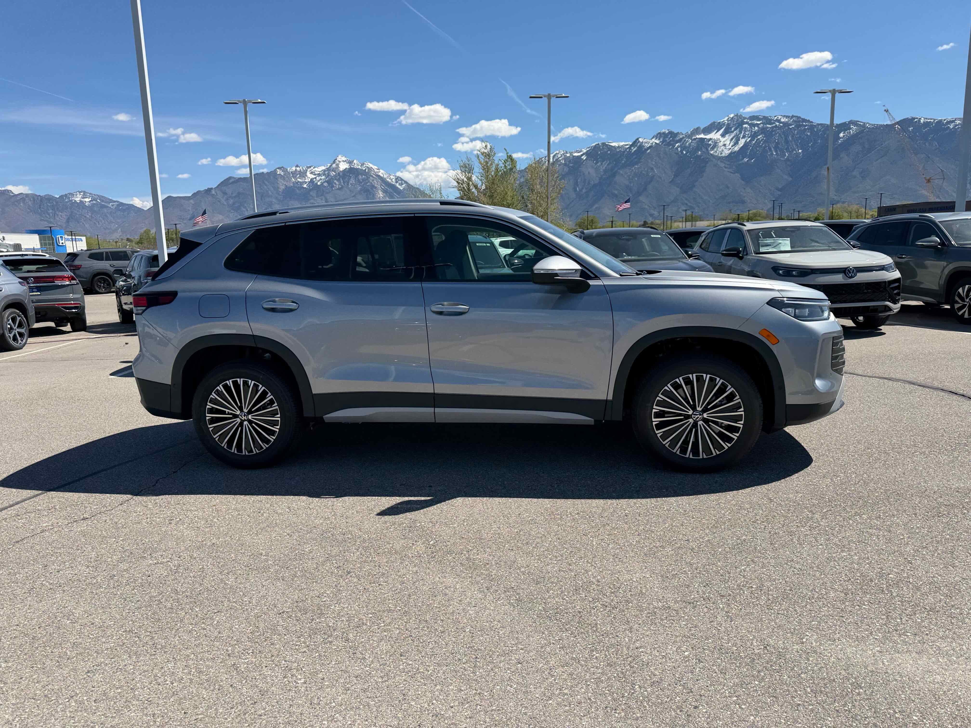 2026 Volkswagen Tiguan S