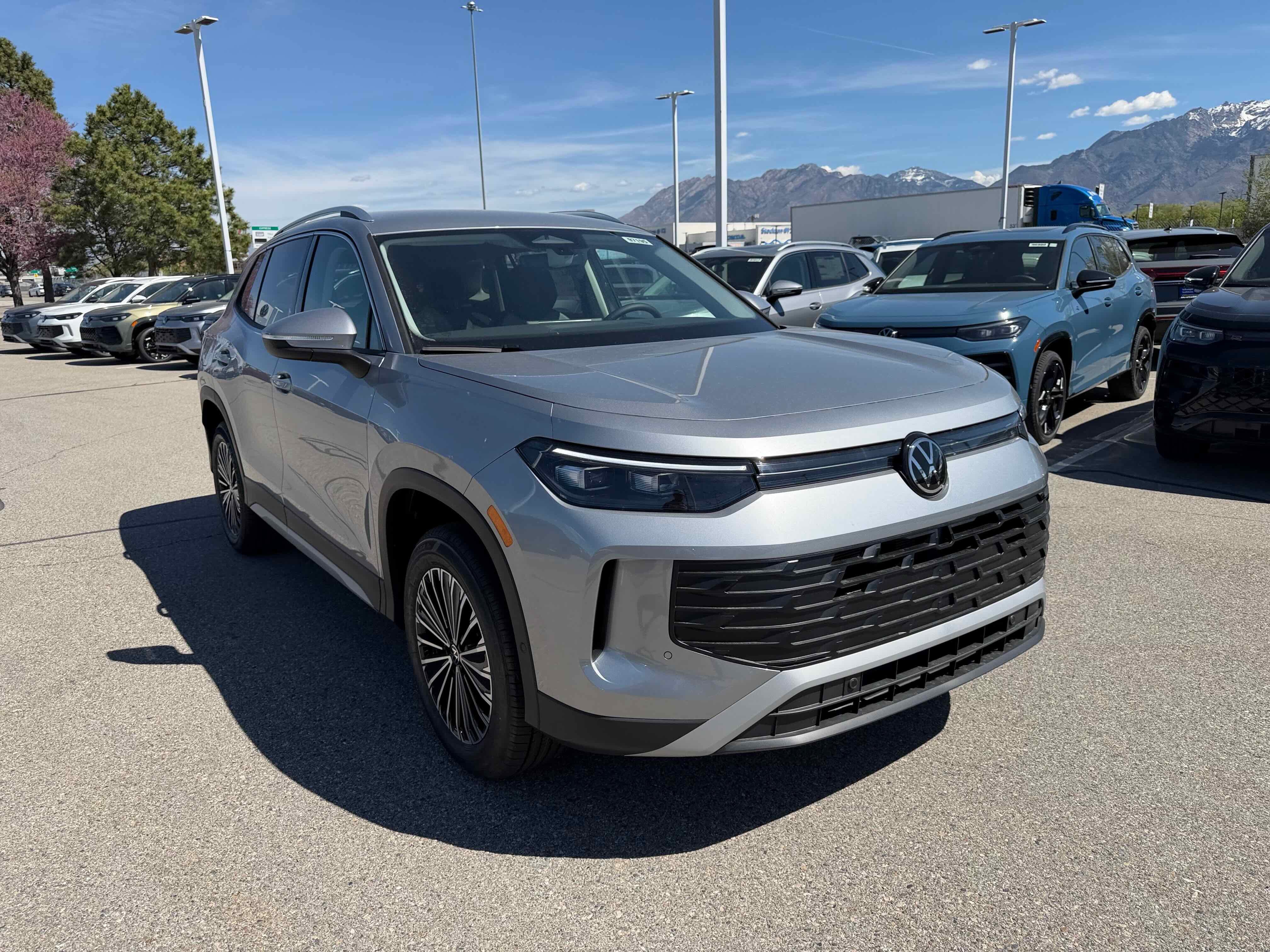 2026 Volkswagen Tiguan S