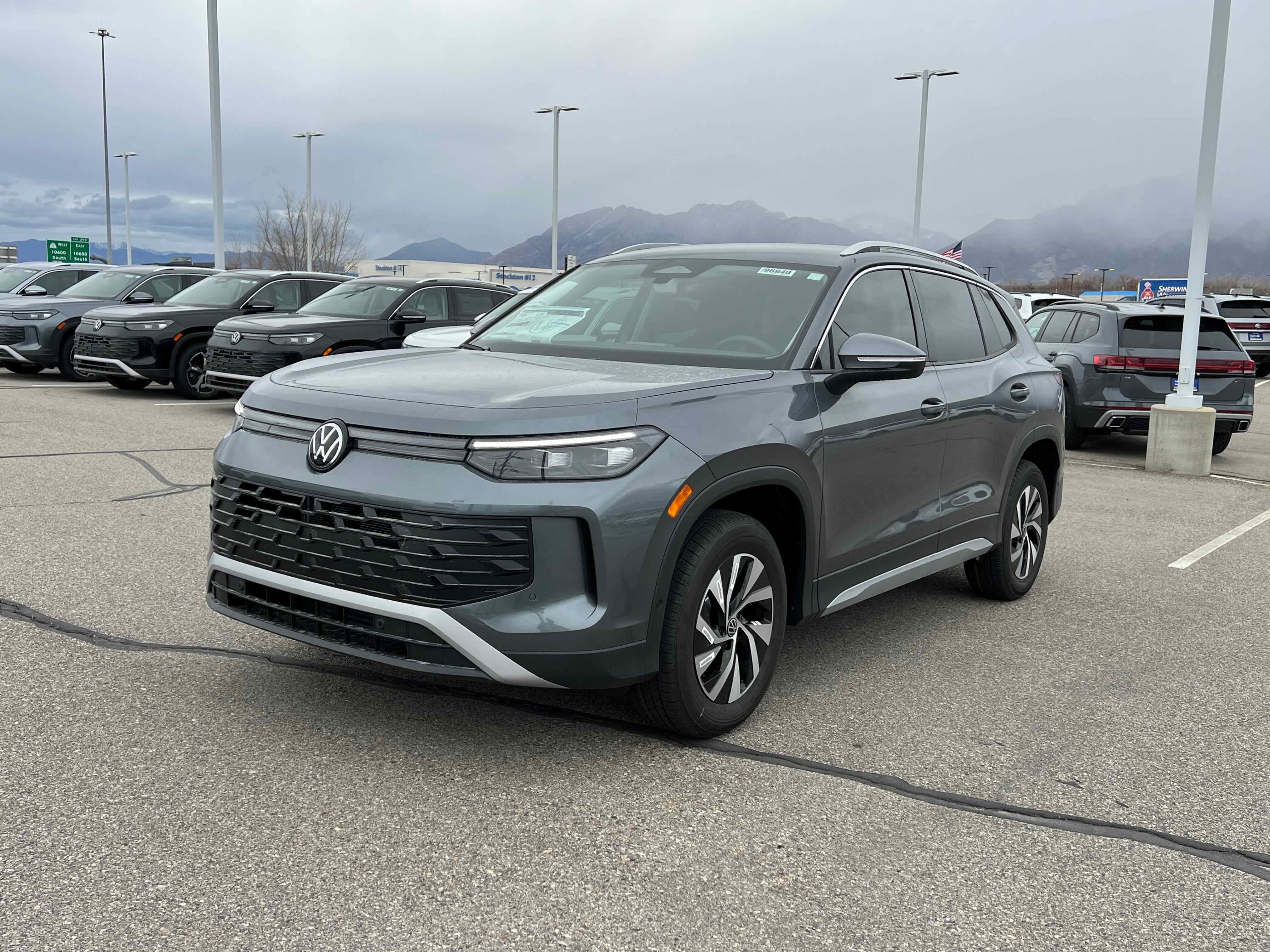 2026 Volkswagen Tiguan S