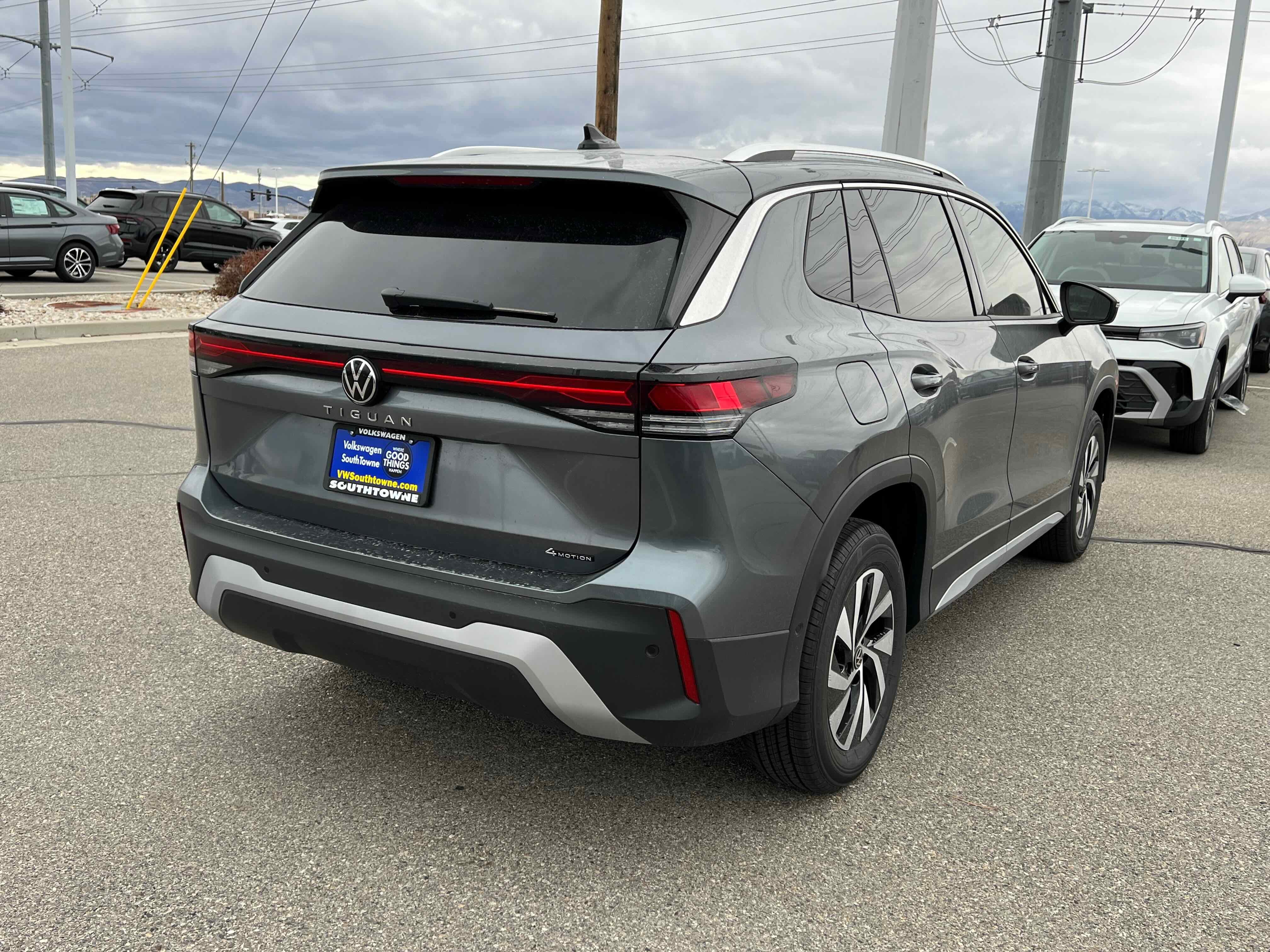 2026 Volkswagen Tiguan S