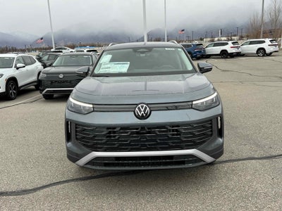 2026 Volkswagen Tiguan S