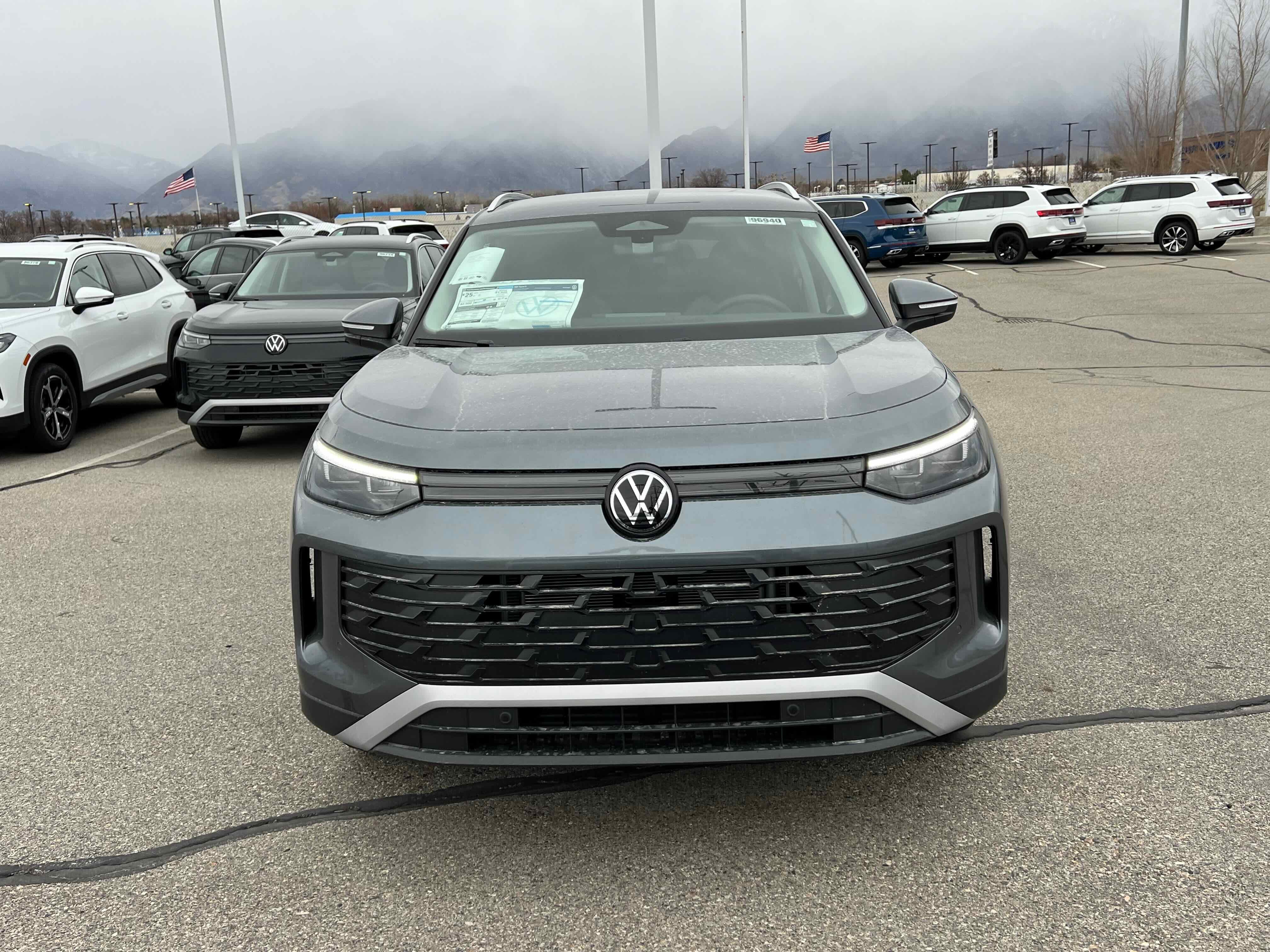 2026 Volkswagen Tiguan S