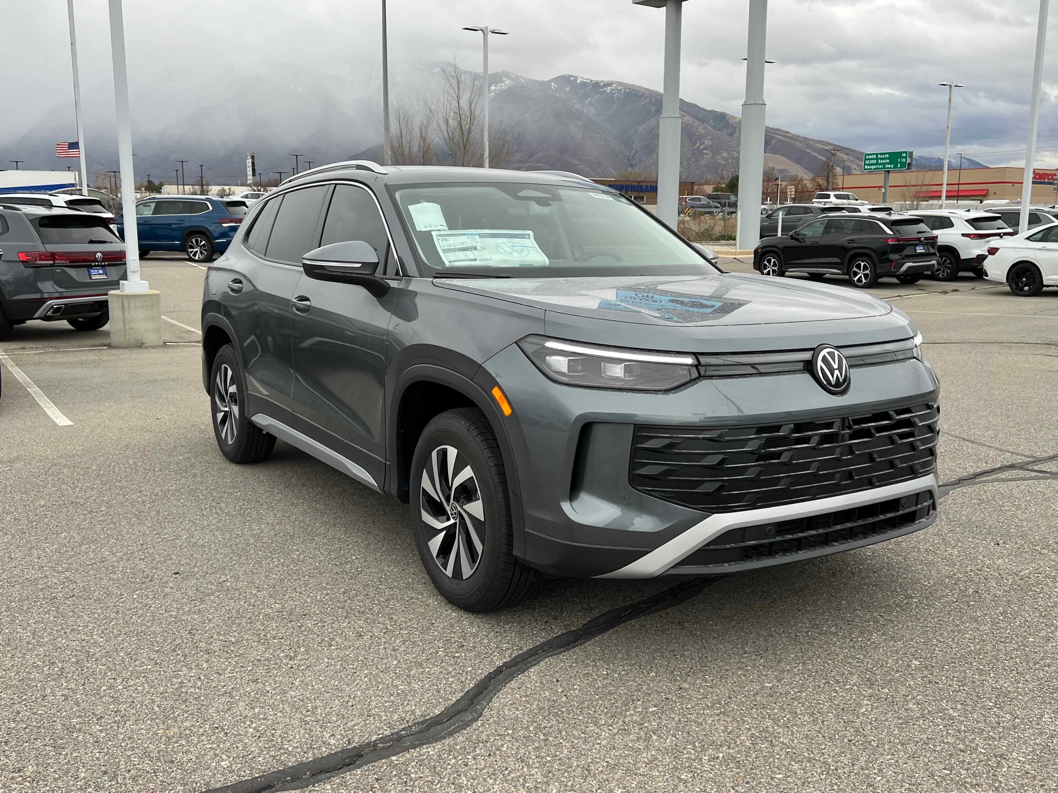 2026 Volkswagen Tiguan S