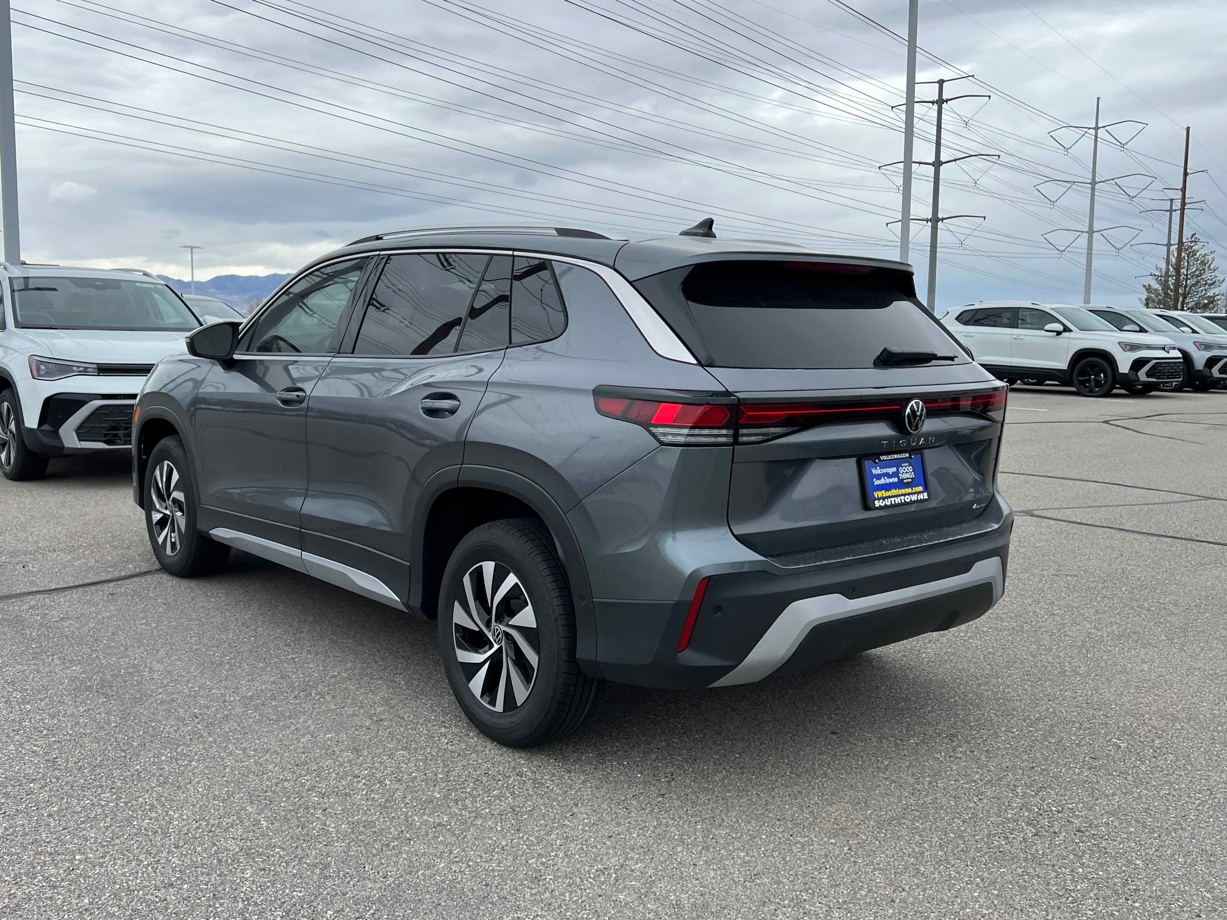 2026 Volkswagen Tiguan S