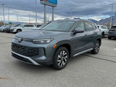 2026 Volkswagen Tiguan S