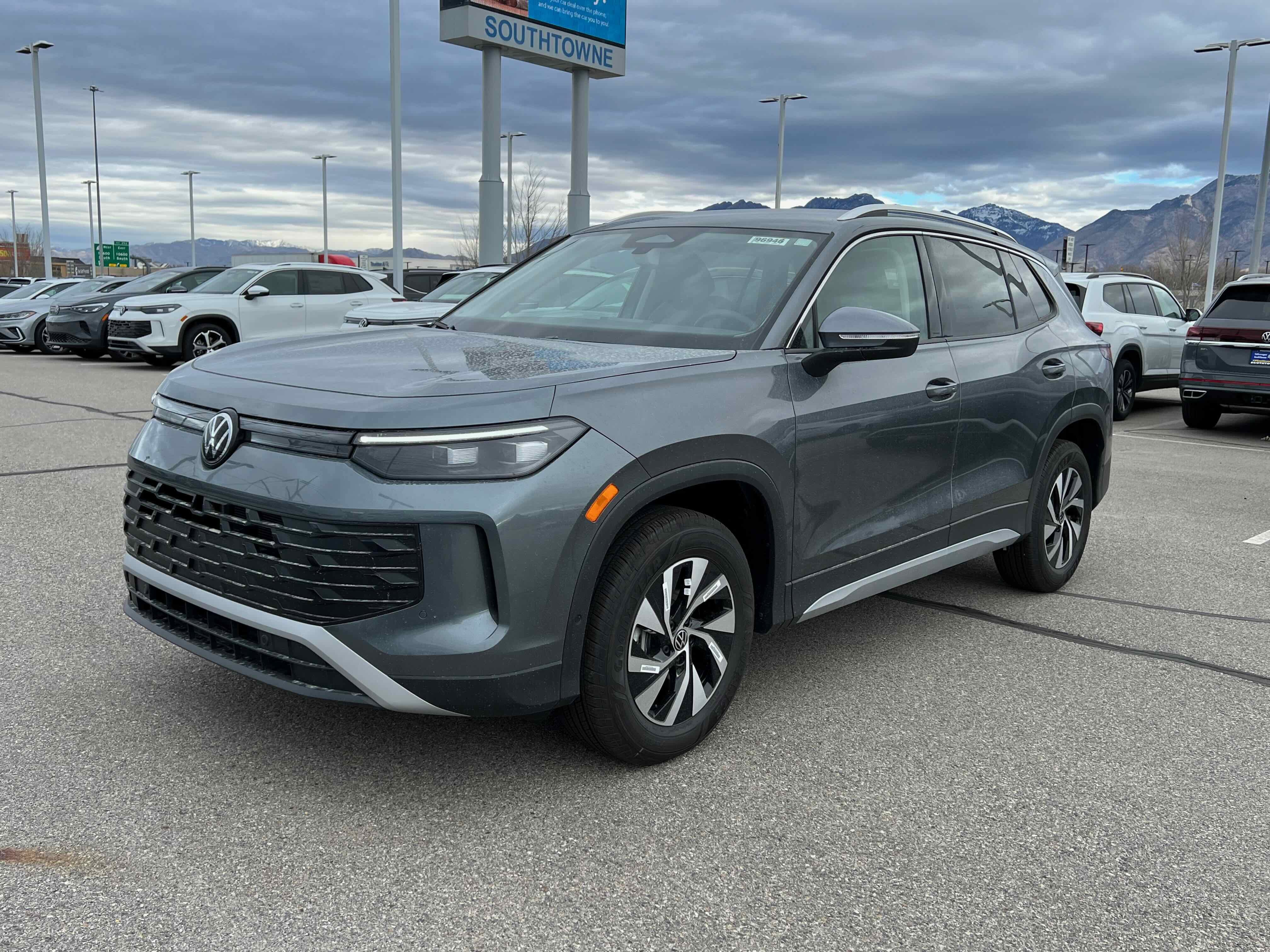 2026 Volkswagen Tiguan S