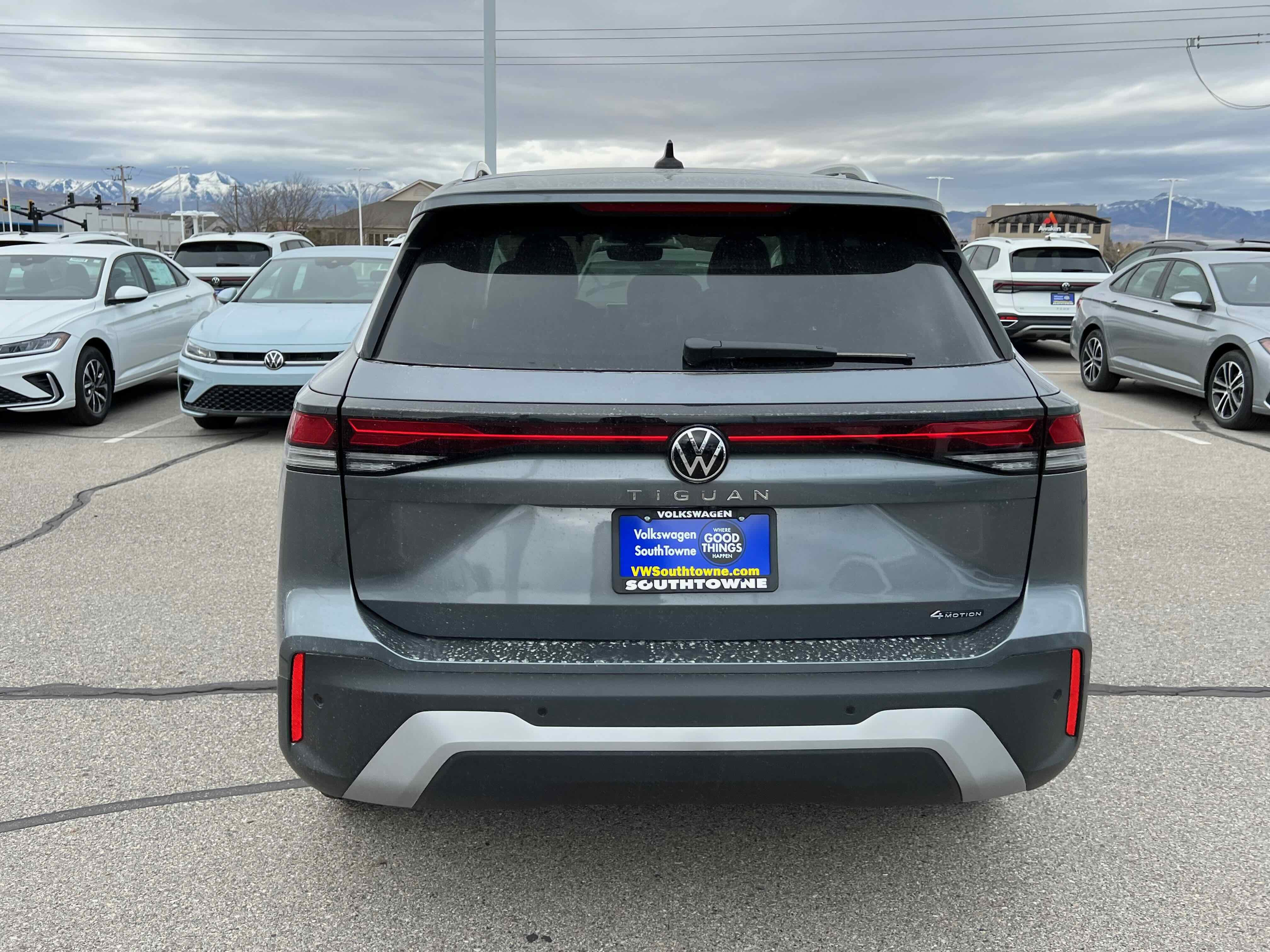 2026 Volkswagen Tiguan S