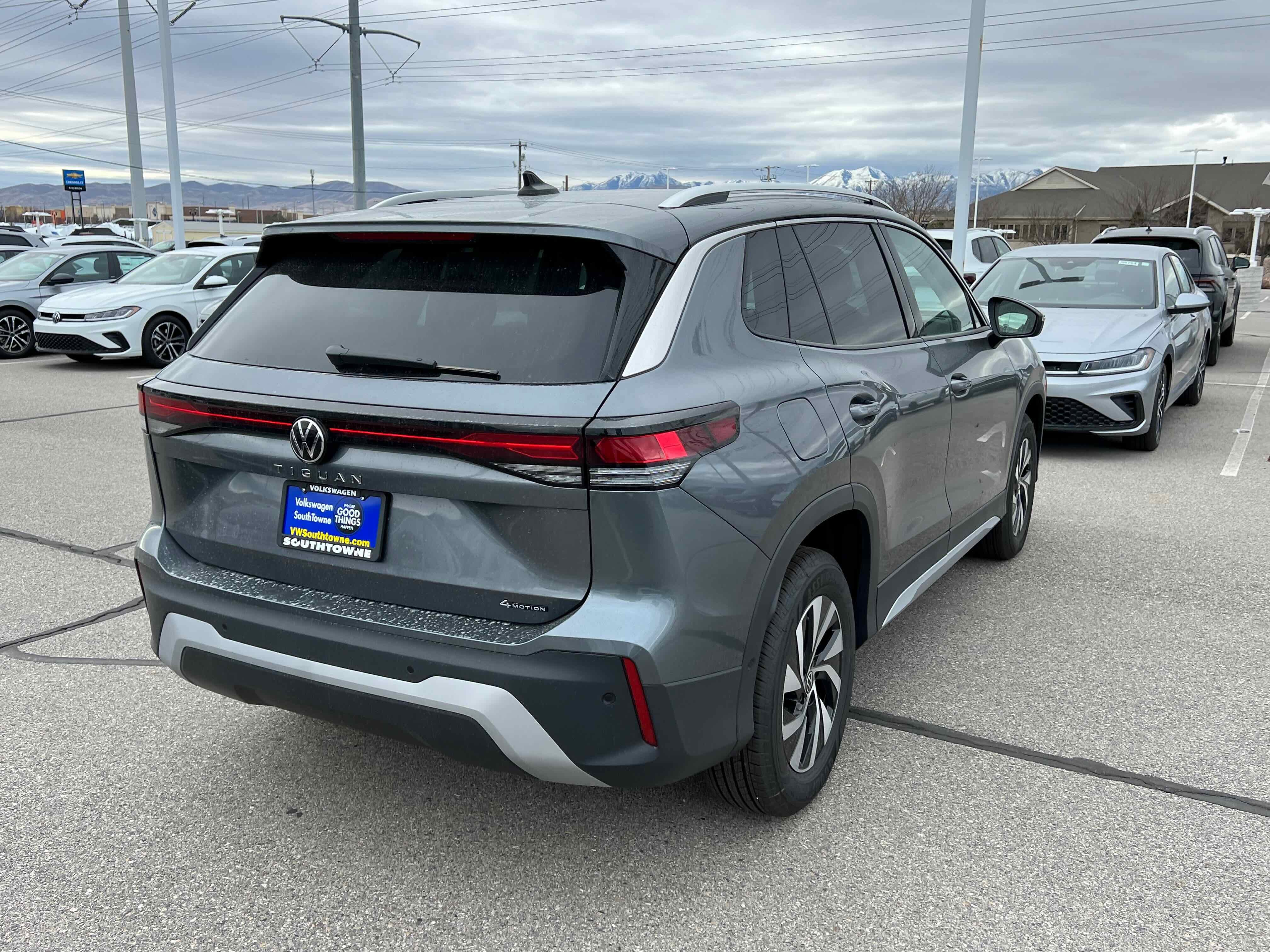 2026 Volkswagen Tiguan S