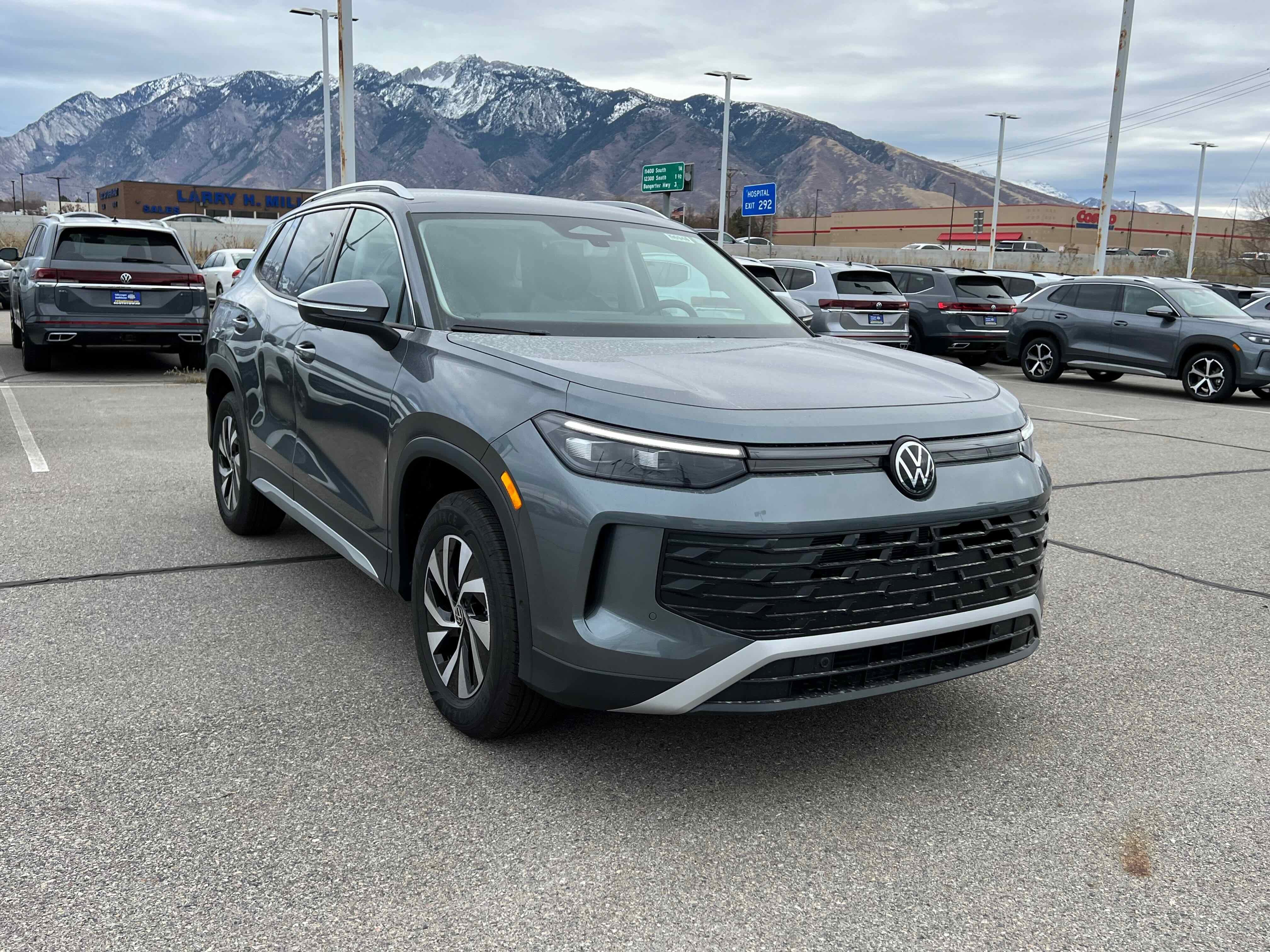 2026 Volkswagen Tiguan S