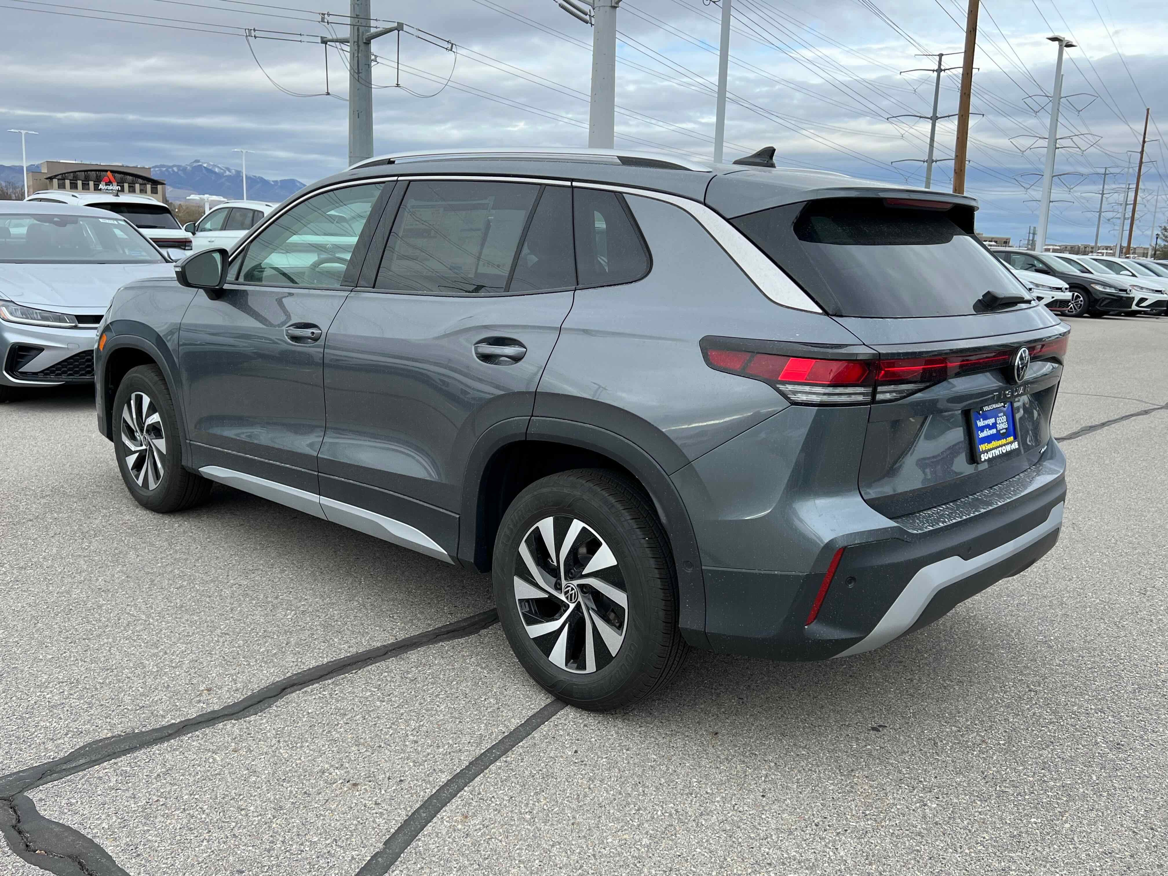 2026 Volkswagen Tiguan S