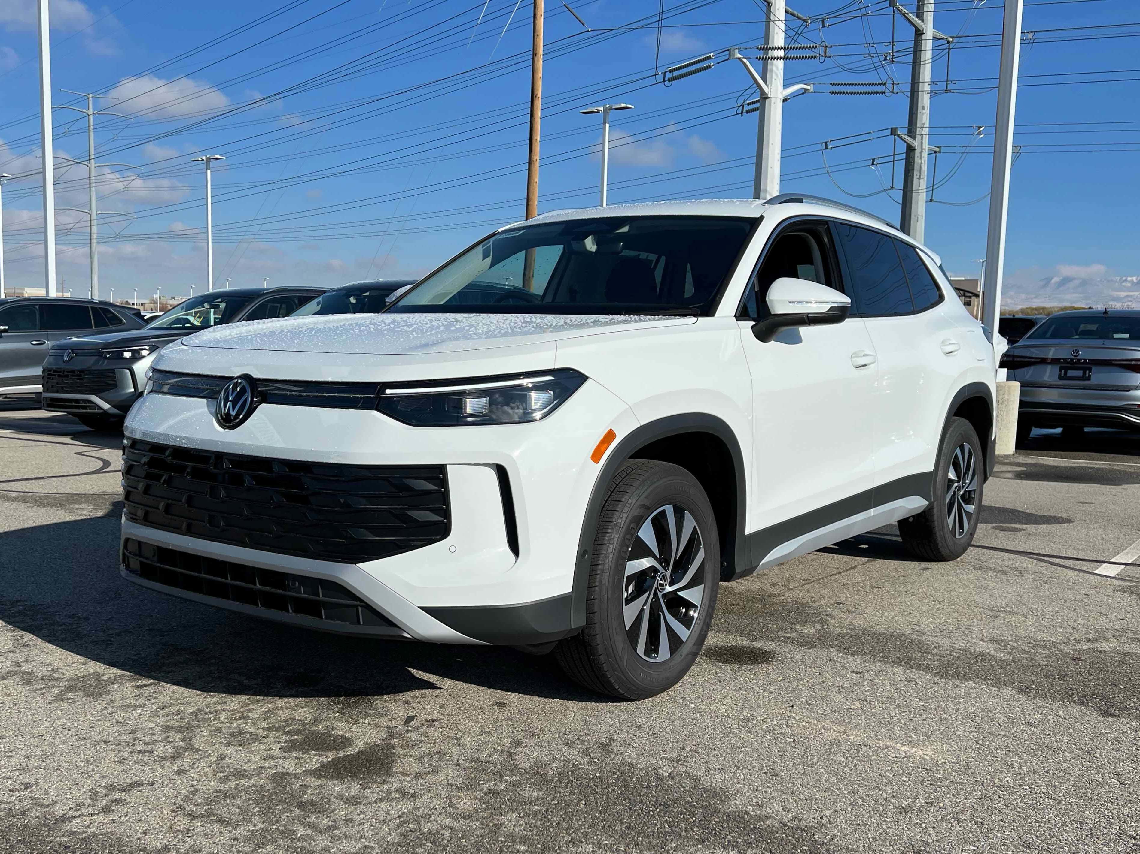 2026 Volkswagen Tiguan S