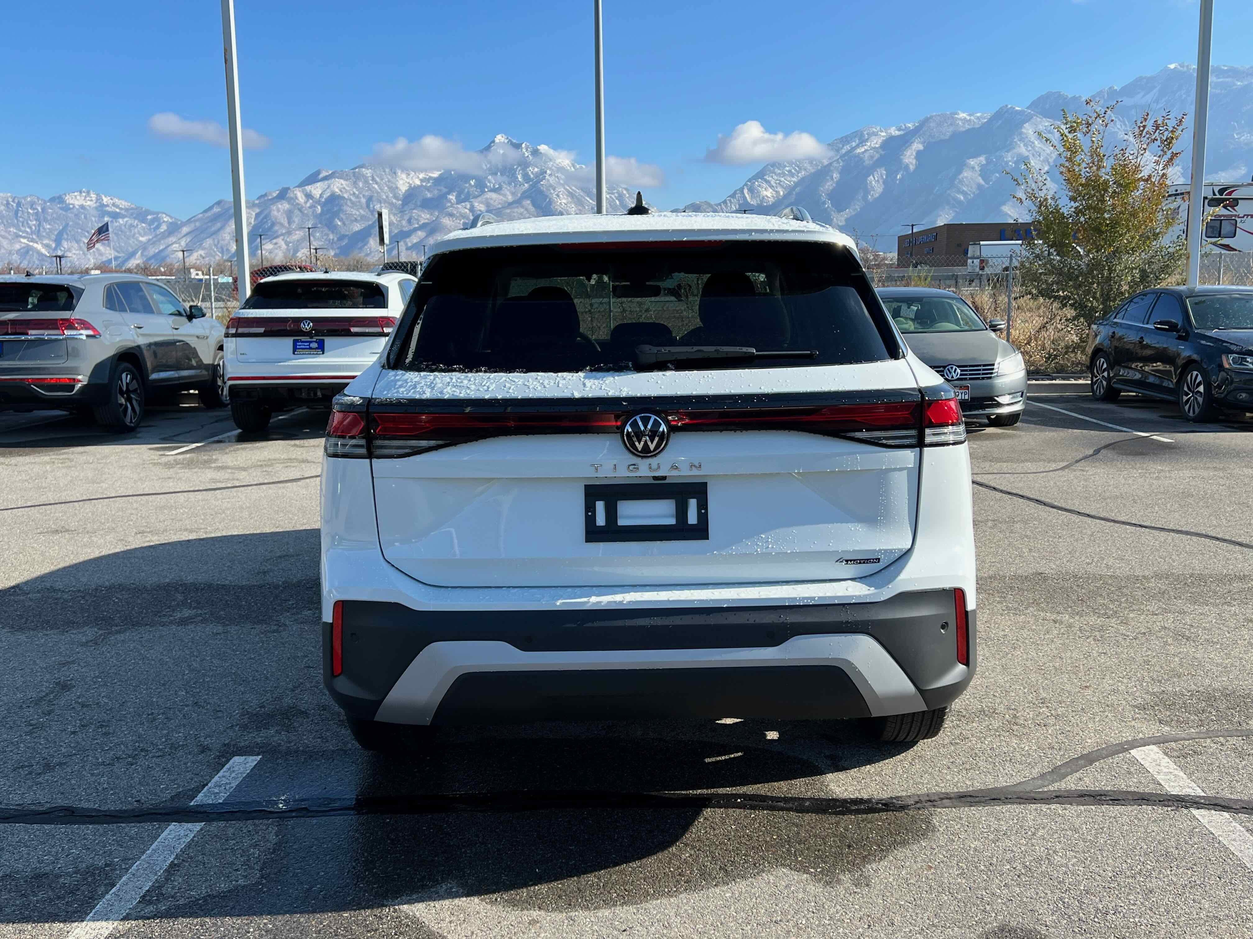 2026 Volkswagen Tiguan S