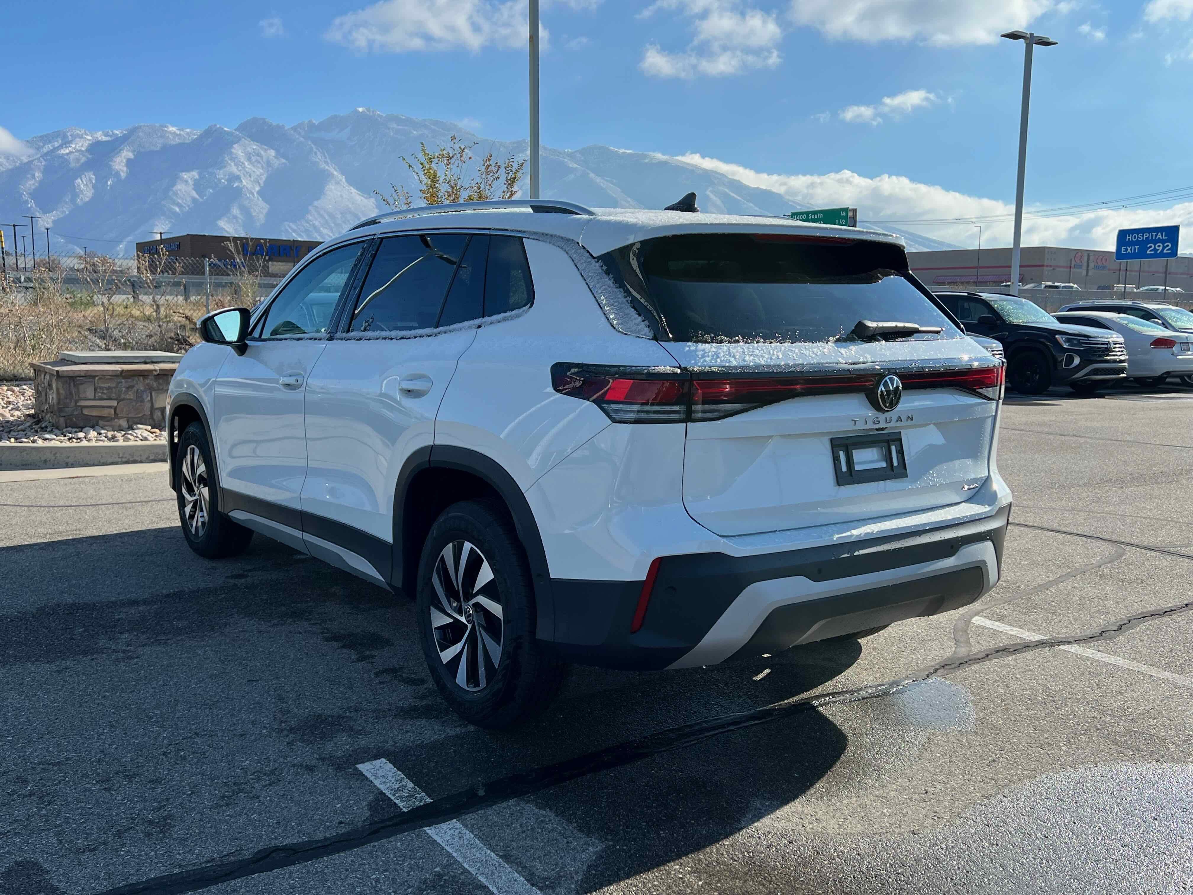 2026 Volkswagen Tiguan S