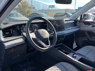 2026 Volkswagen Tiguan S