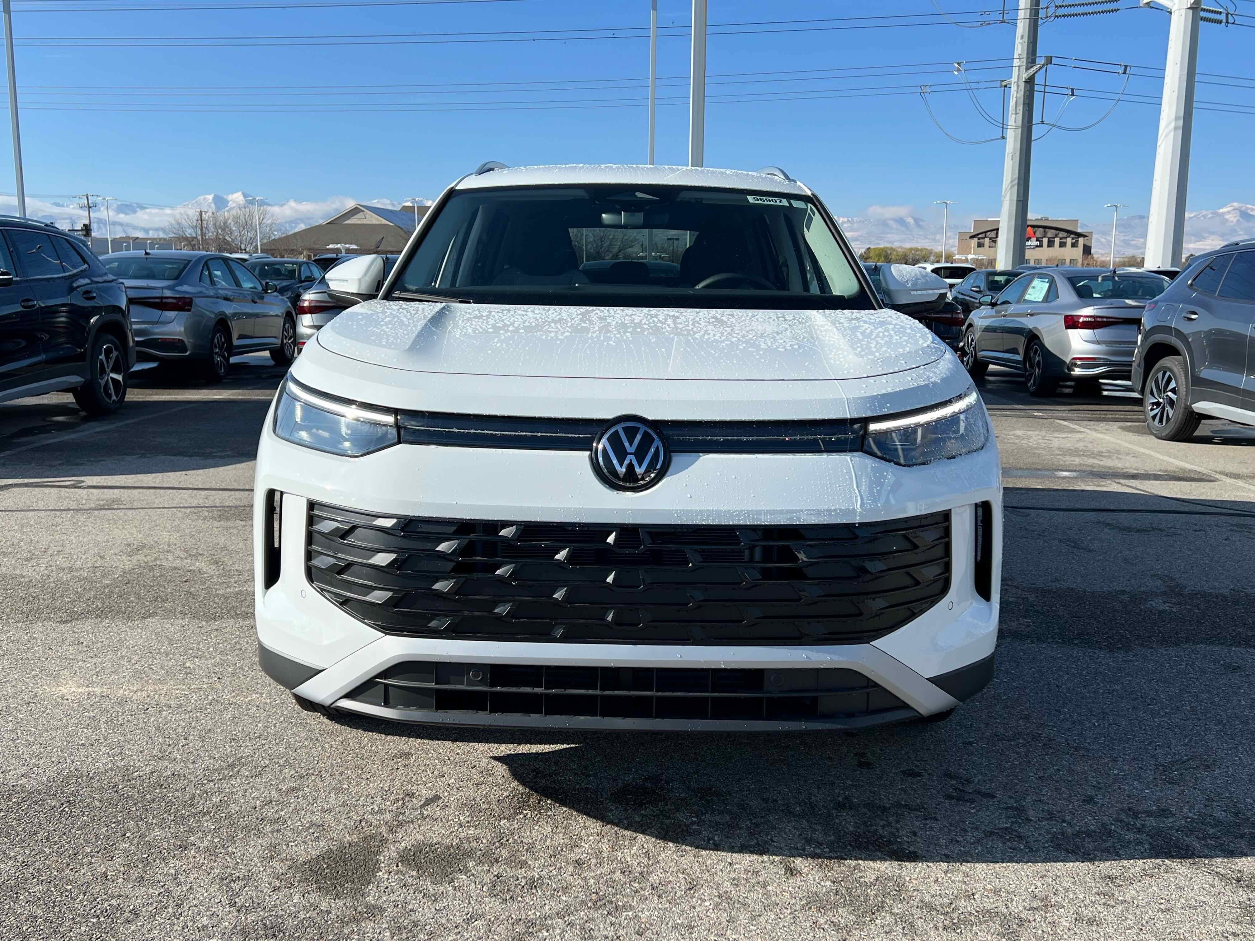 2026 Volkswagen Tiguan S