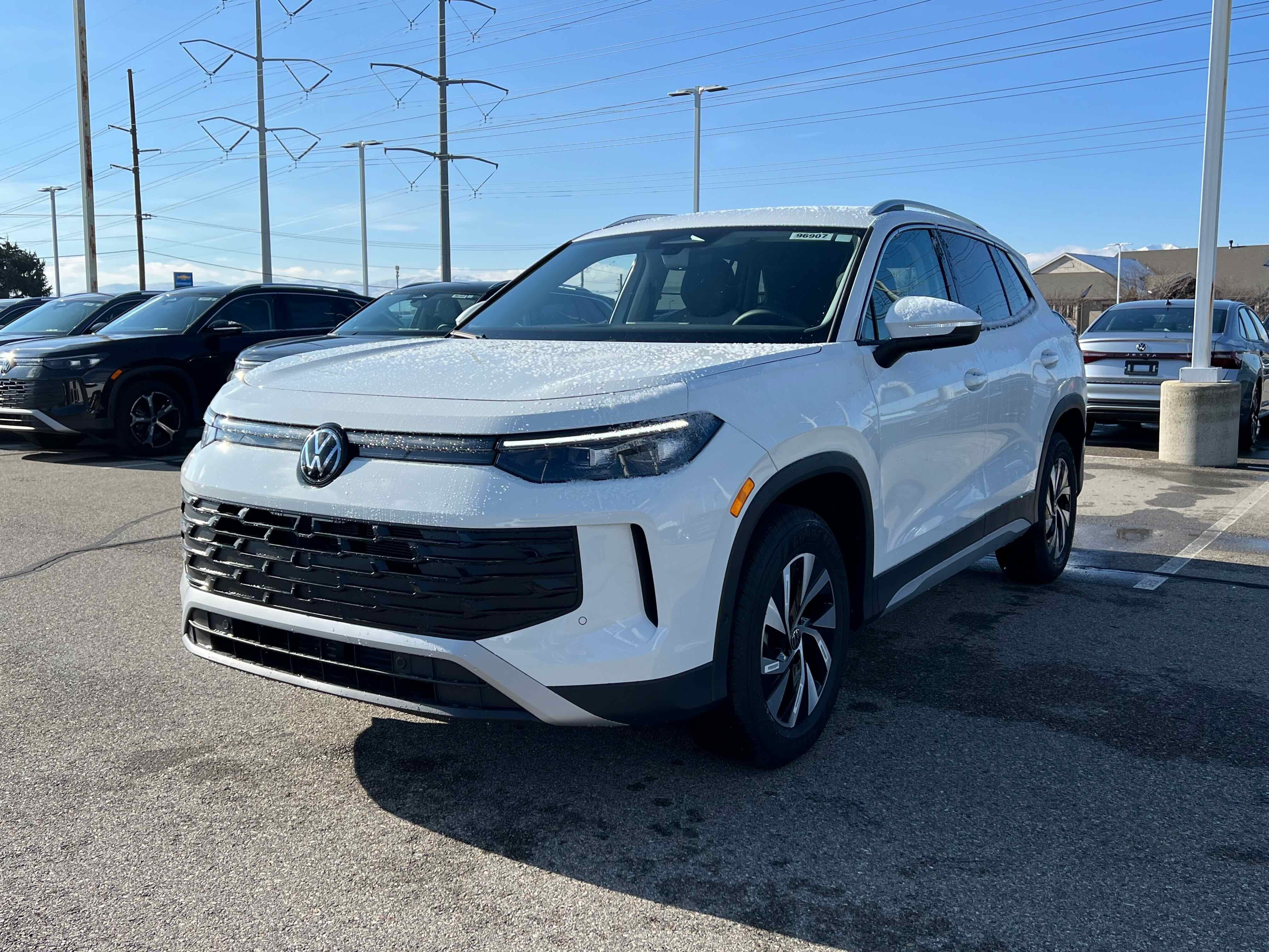 2026 Volkswagen Tiguan S