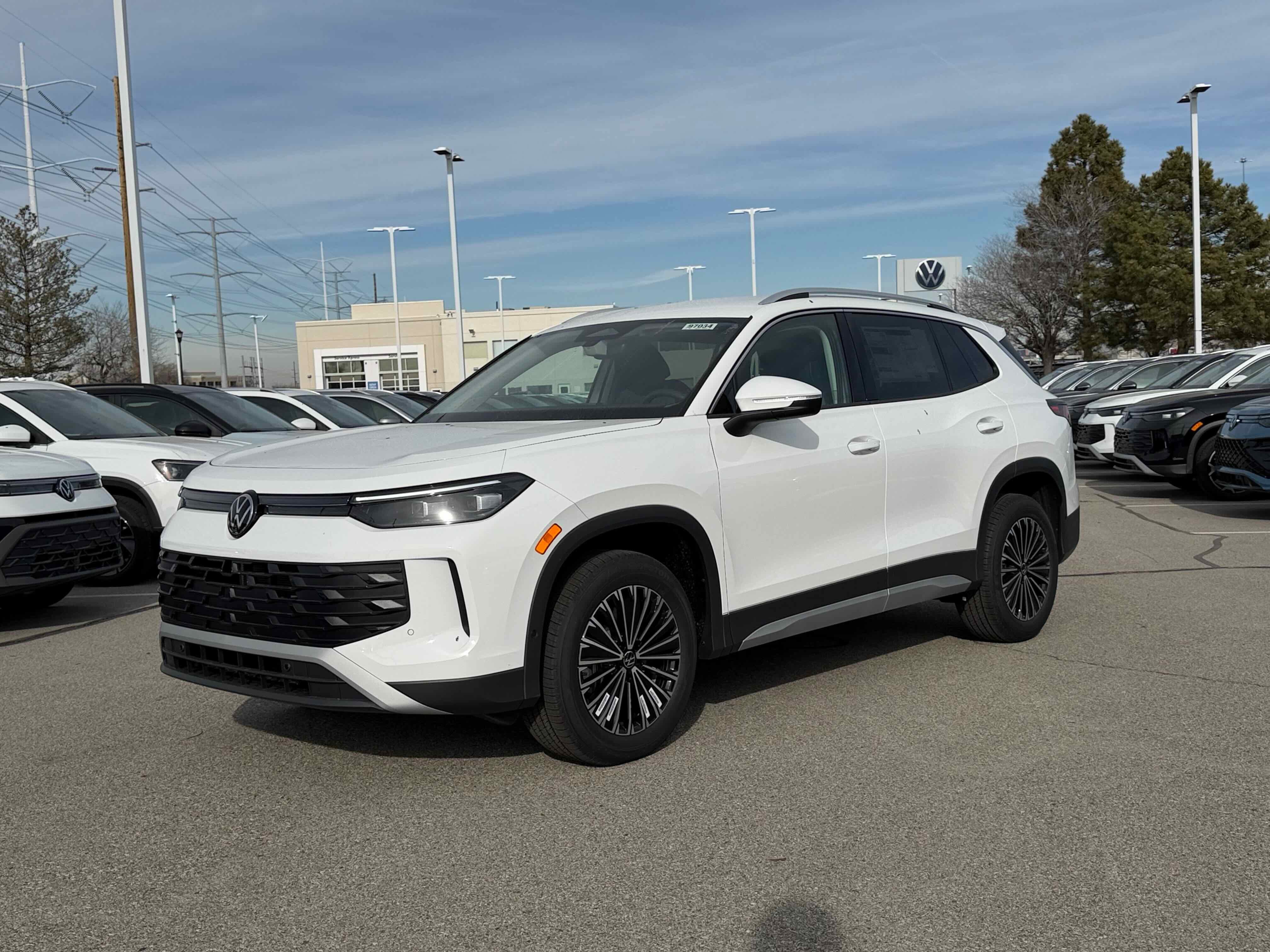 2026 Volkswagen Tiguan S